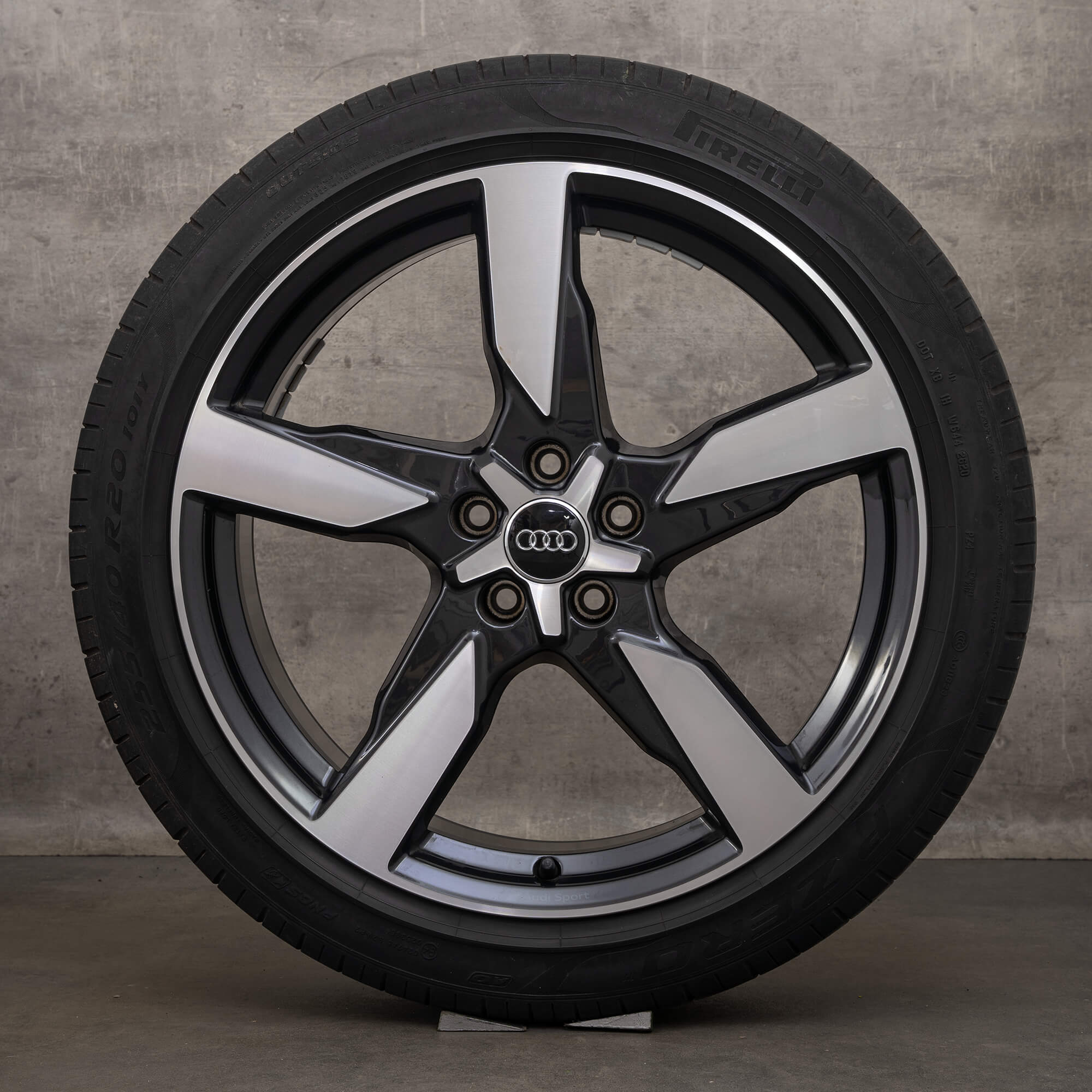 Pneus été d'origine Audi A6 S6 4K C8 20 pouces jantes 4K0601025AD Polygon