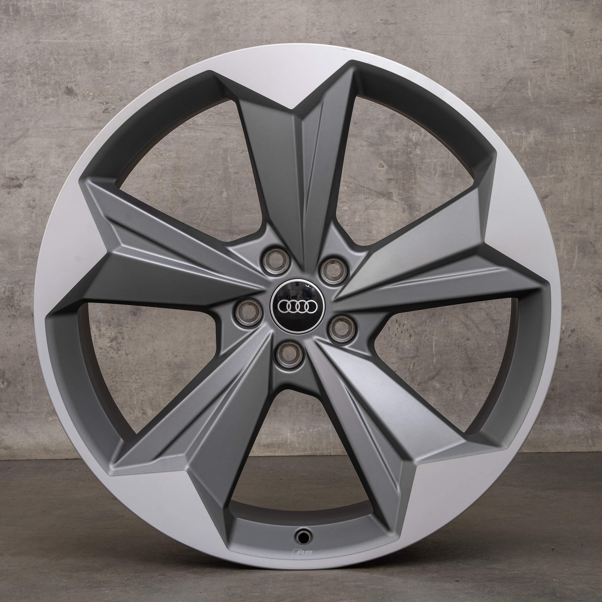 Audi Q4 e tron Sportback & SUV 21 Zoll Felgen Rotor Evo 89A601025 89A601025R
