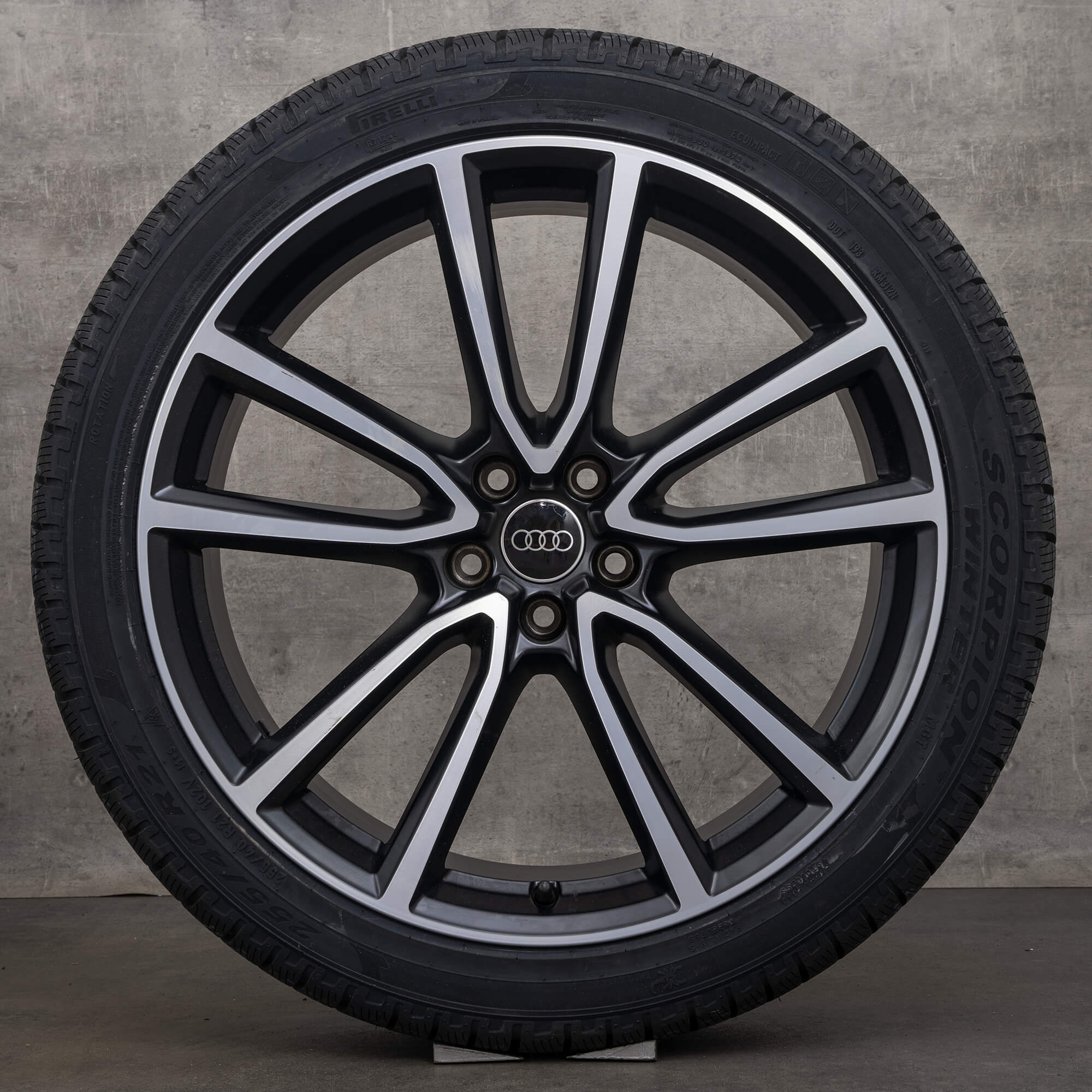 Audi Q5 SQ5 FY Winterräder 21 Zoll Felgen Avius Winterreifen 80A601025BG
