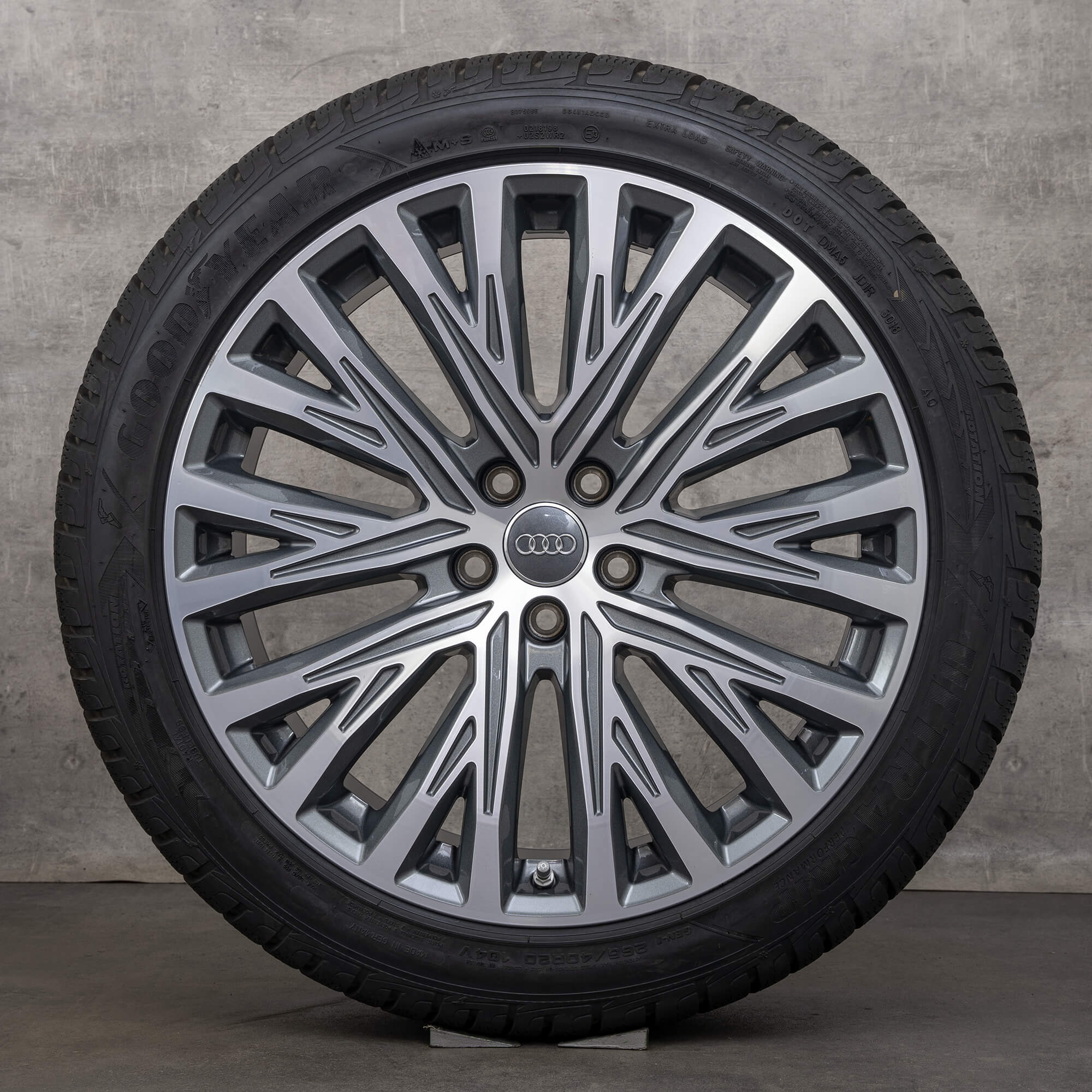 Audi A8 S8 4N OEM winter wheels tires 20 inch rims 4N0601025M