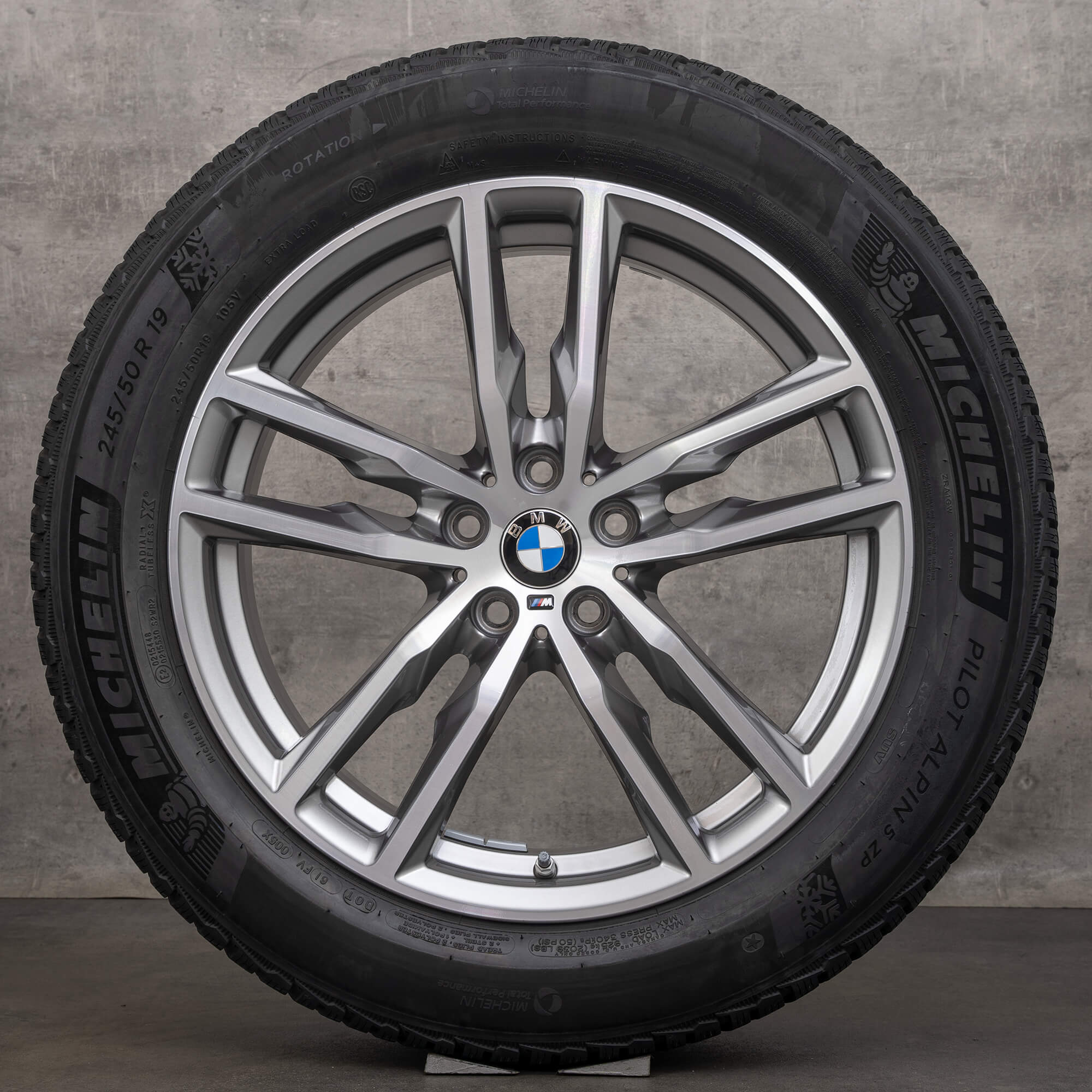 BMW X3 G01 X4 G02 Winterräder 19 Zoll Felgen Winterreifen Styling 698 M 8093921