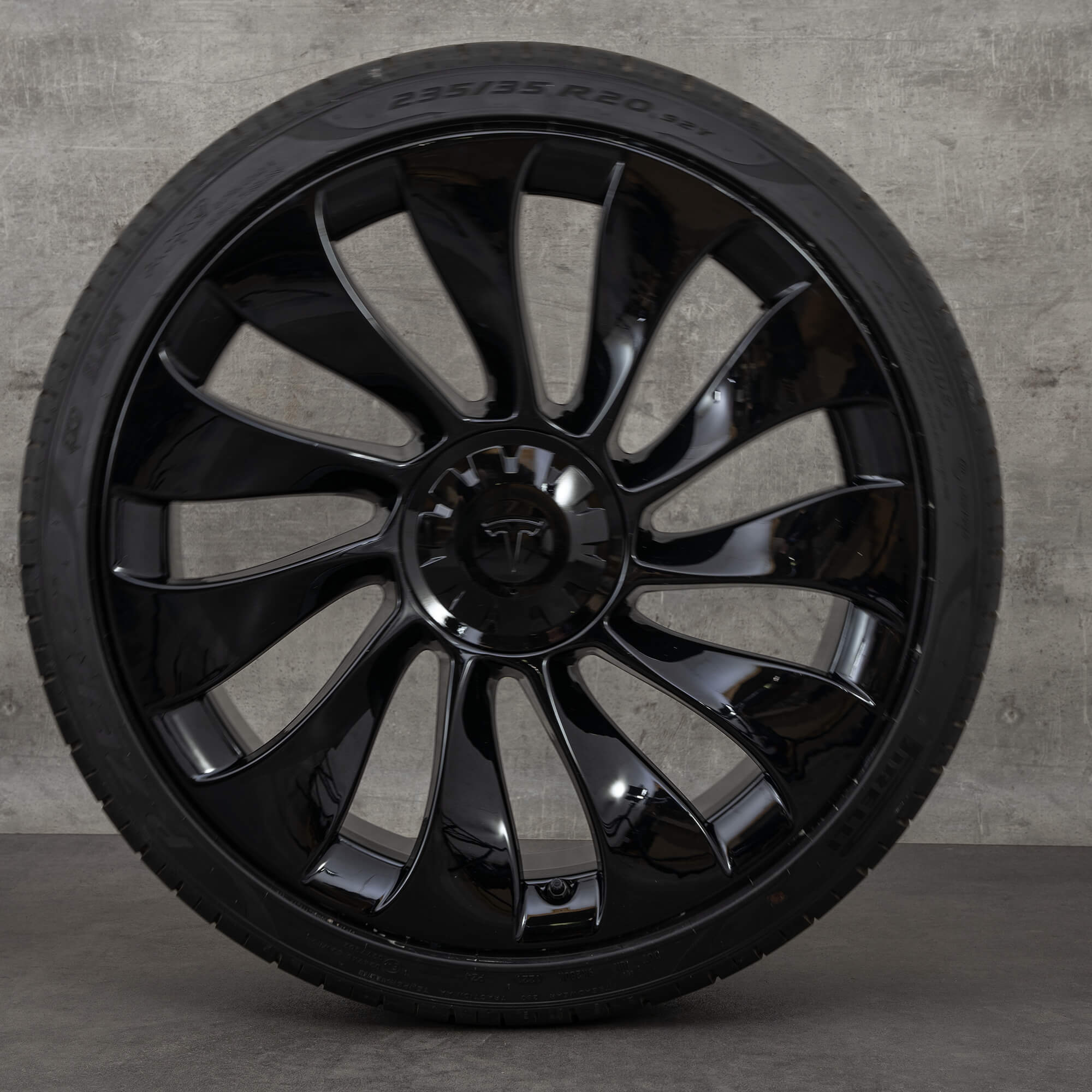 Tesla 20-tommers felger Model 3 overturbin sommerdekk sommerhjul NYTT