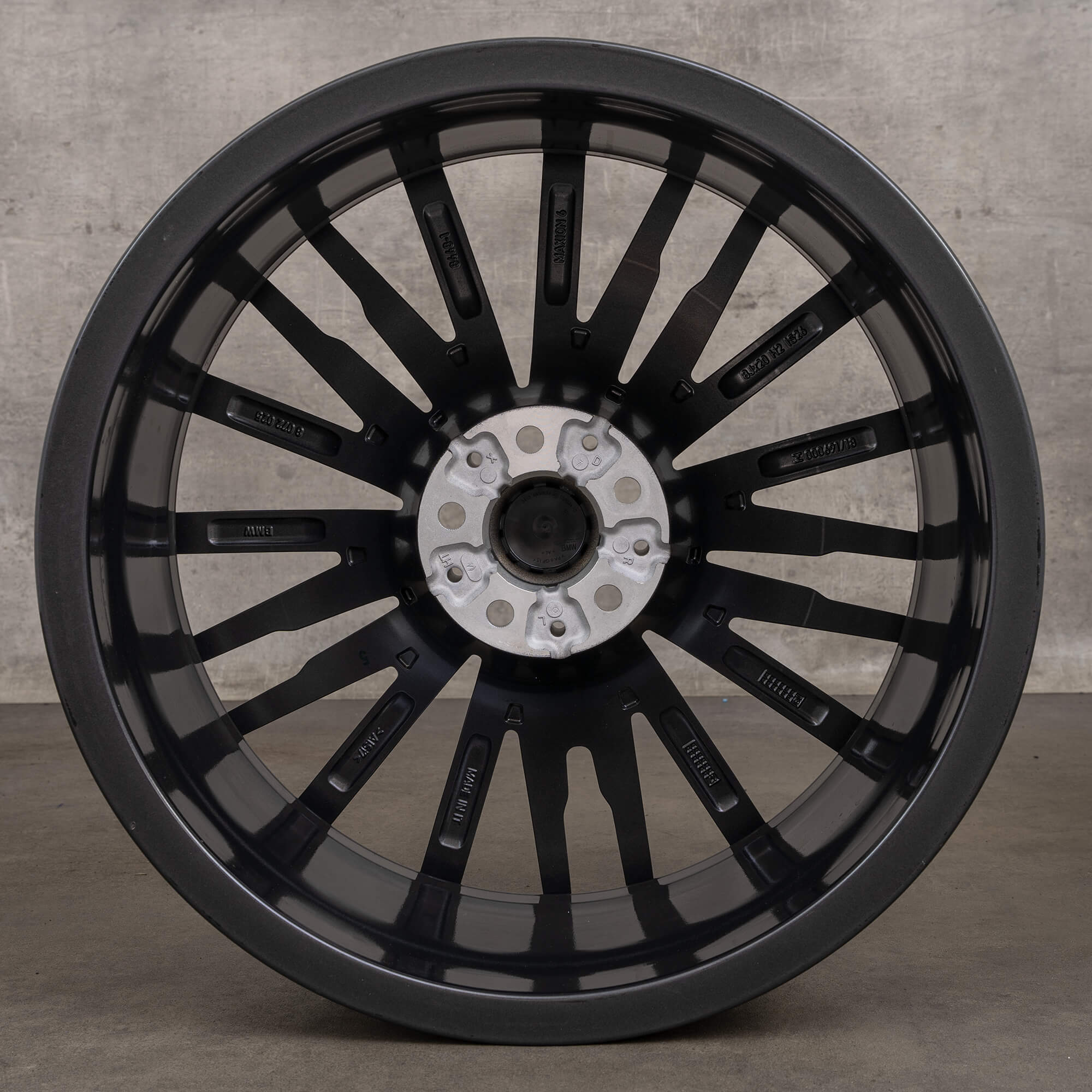 BMW 20palcový ráfek řady 8 G14 G15 G16 Styling M729 hliníkový 8072025 NOVINKA