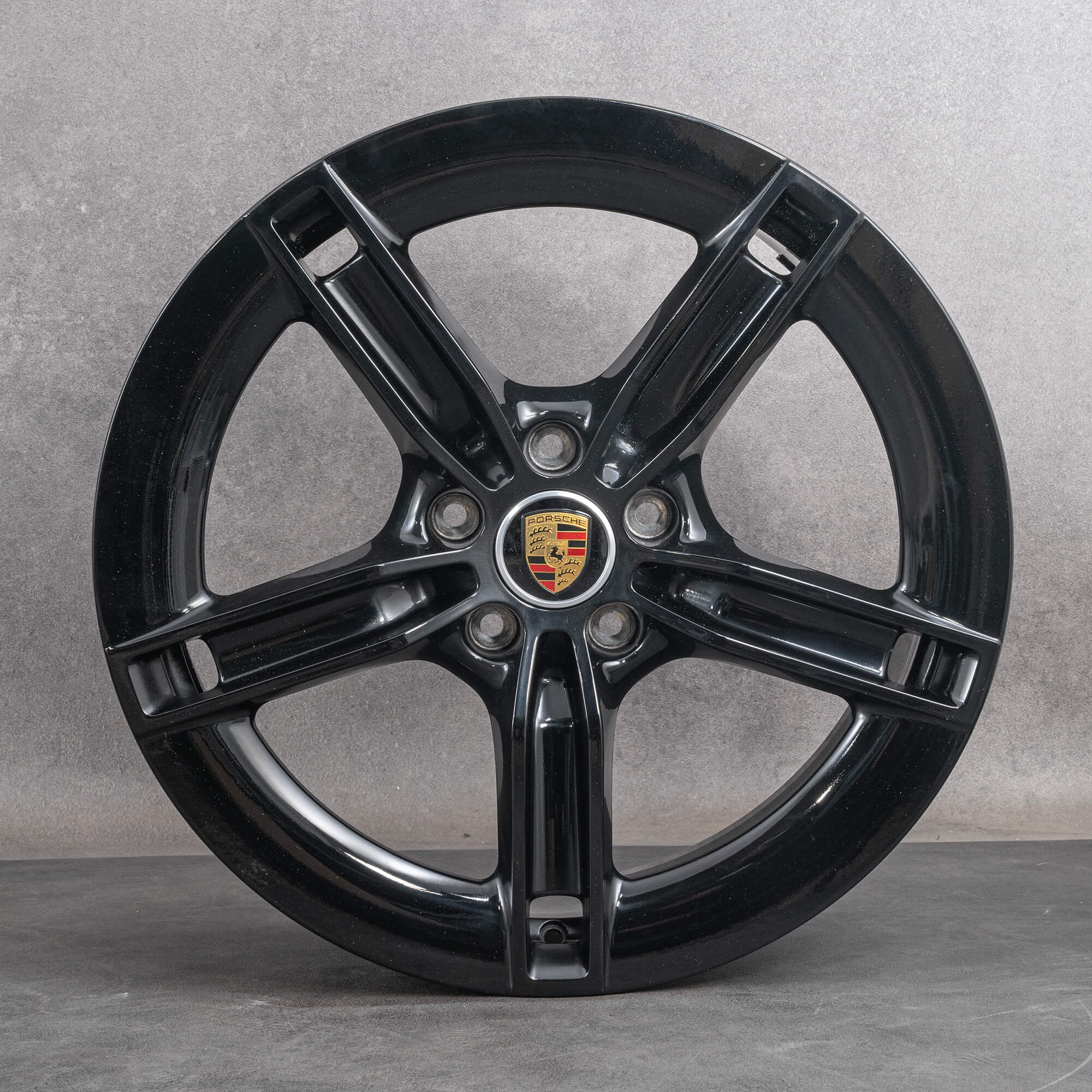 1x original Porsche Taycan 21 inch rim Mission E 9J1601025BQ 9,5x21 ET60