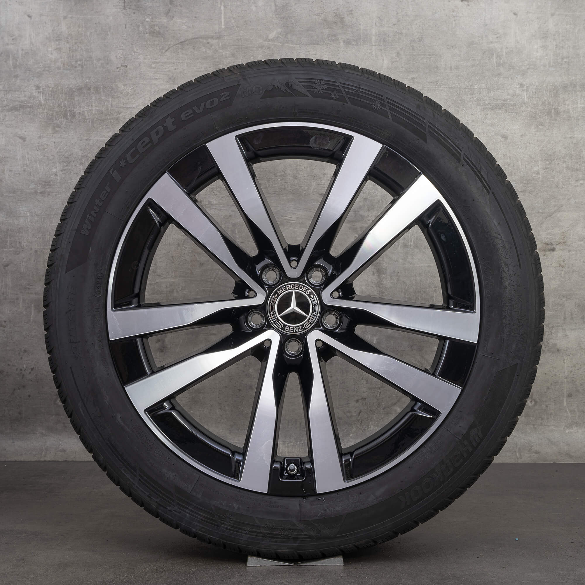Mercedes Benz 19 inch velgen S-Klasse V223 X223 OEM wintervelgen