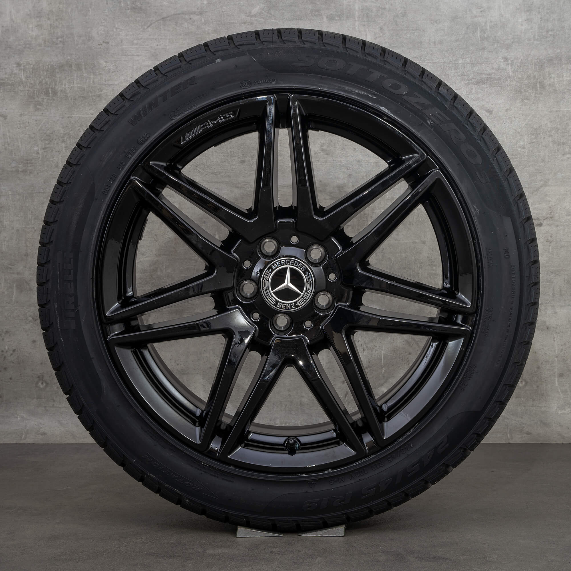 AMG 19 pouces roues hiver Mercedes Classe V Vito W447 pneus A4474015100 NOUVEAU