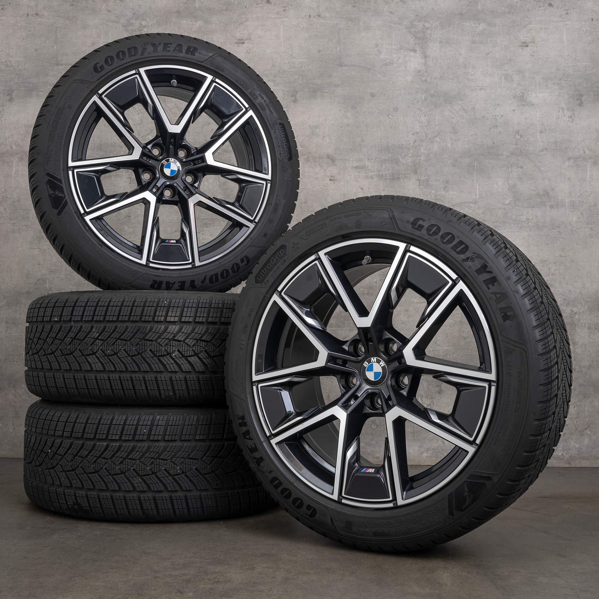 Pneus hiver d'origine BMW Série 4 i4 G26 Gran Coupé 18 pouces jantes 858 8747286