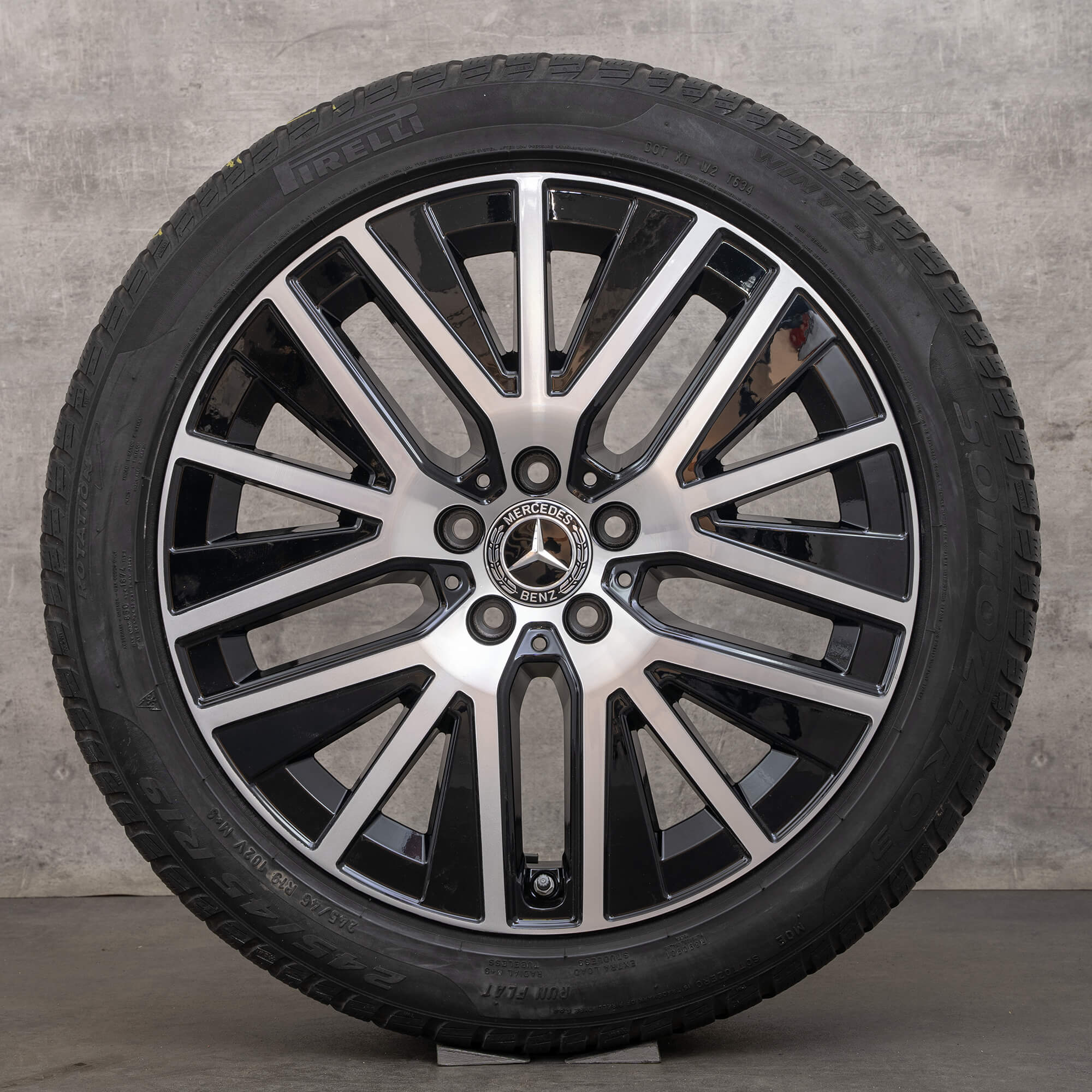 Mercedes Benz E-Class X213 all-terrain winter wheels 19 inch rims tires
