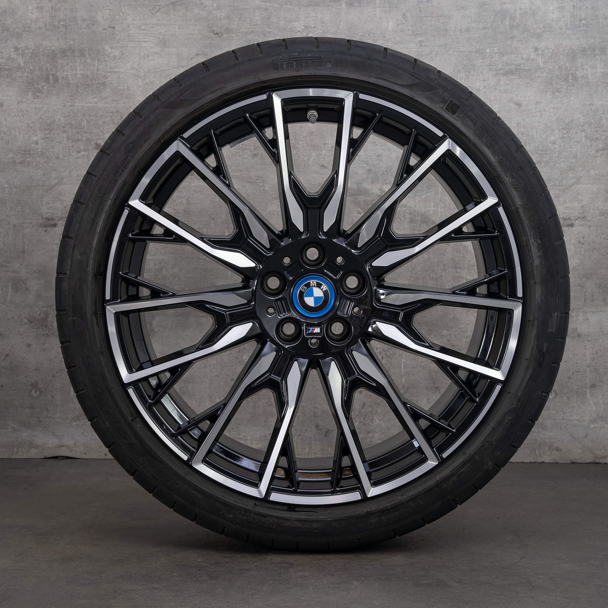 BMW i4 G26 yaz jantları 20 inç lastikleri jantlar stil 868 M