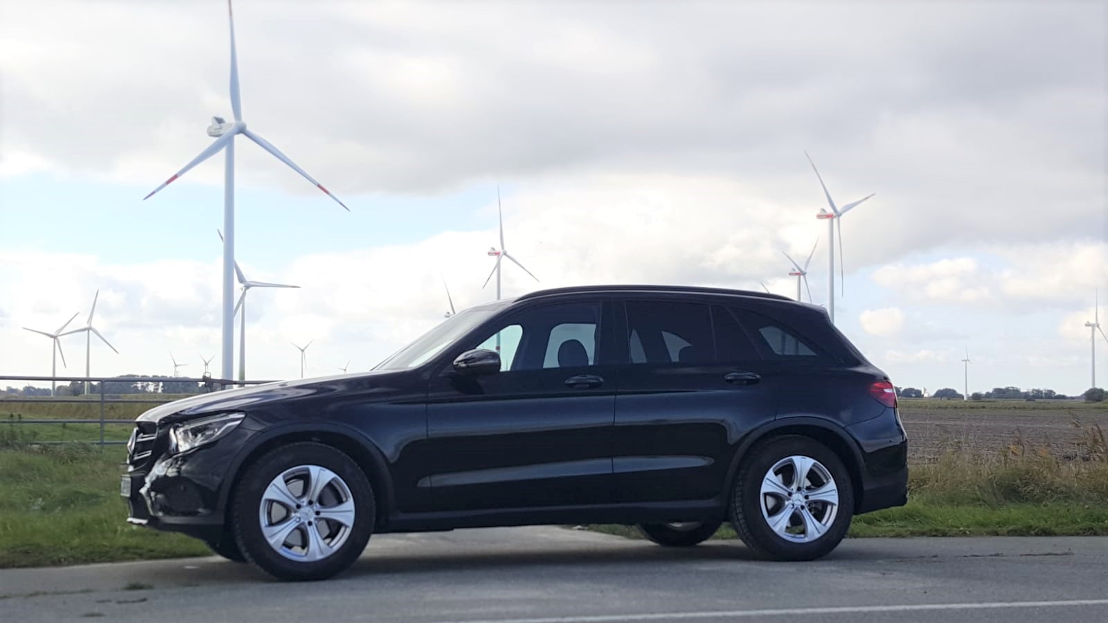 Mercedes Benz 18 tommer fælge GLC X253 C253 W253 aluminiumsfælge A2534010800