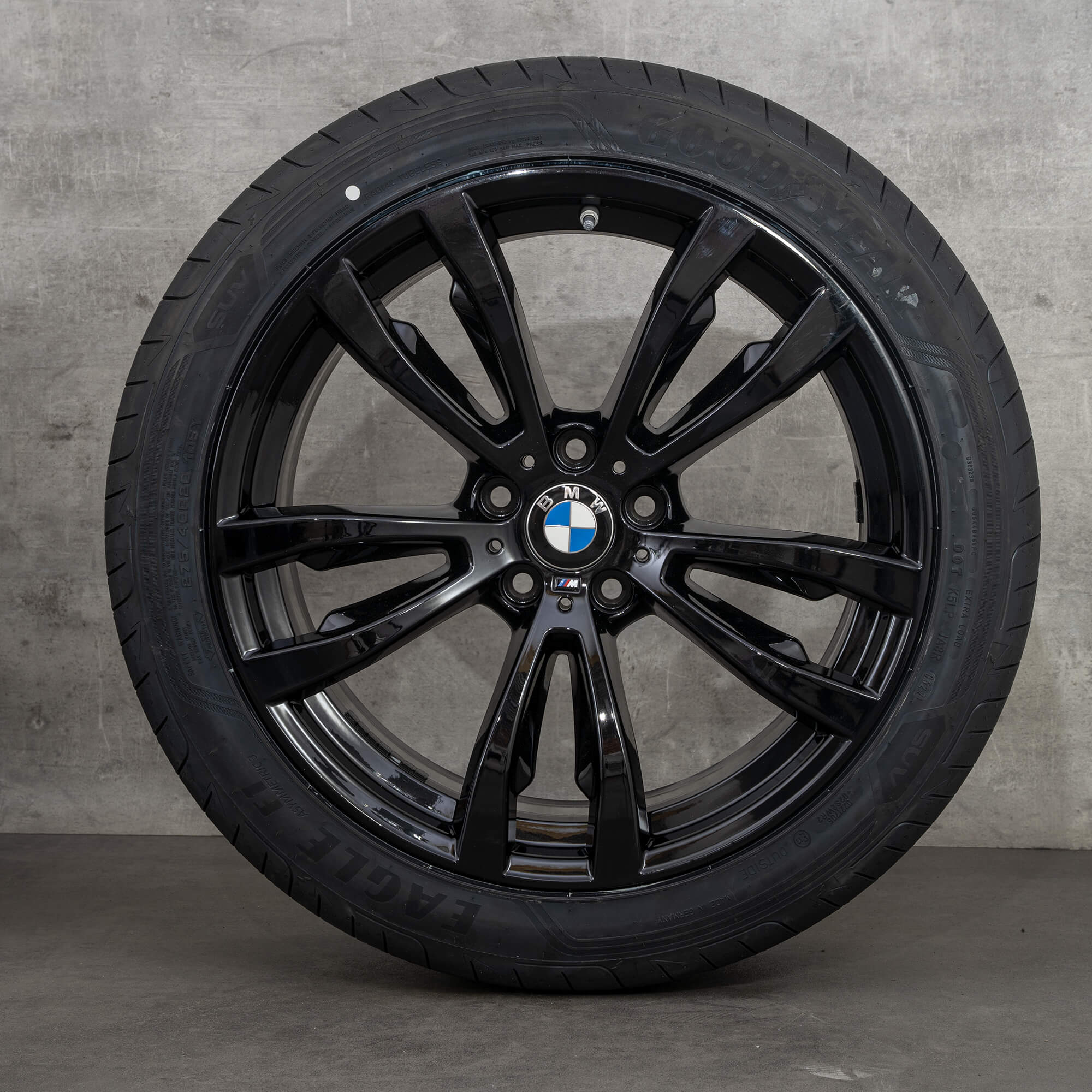 Cerchi BMW da 20 pollici X5 E70 F15 X6 F16 pneumatici estivi ruote estive