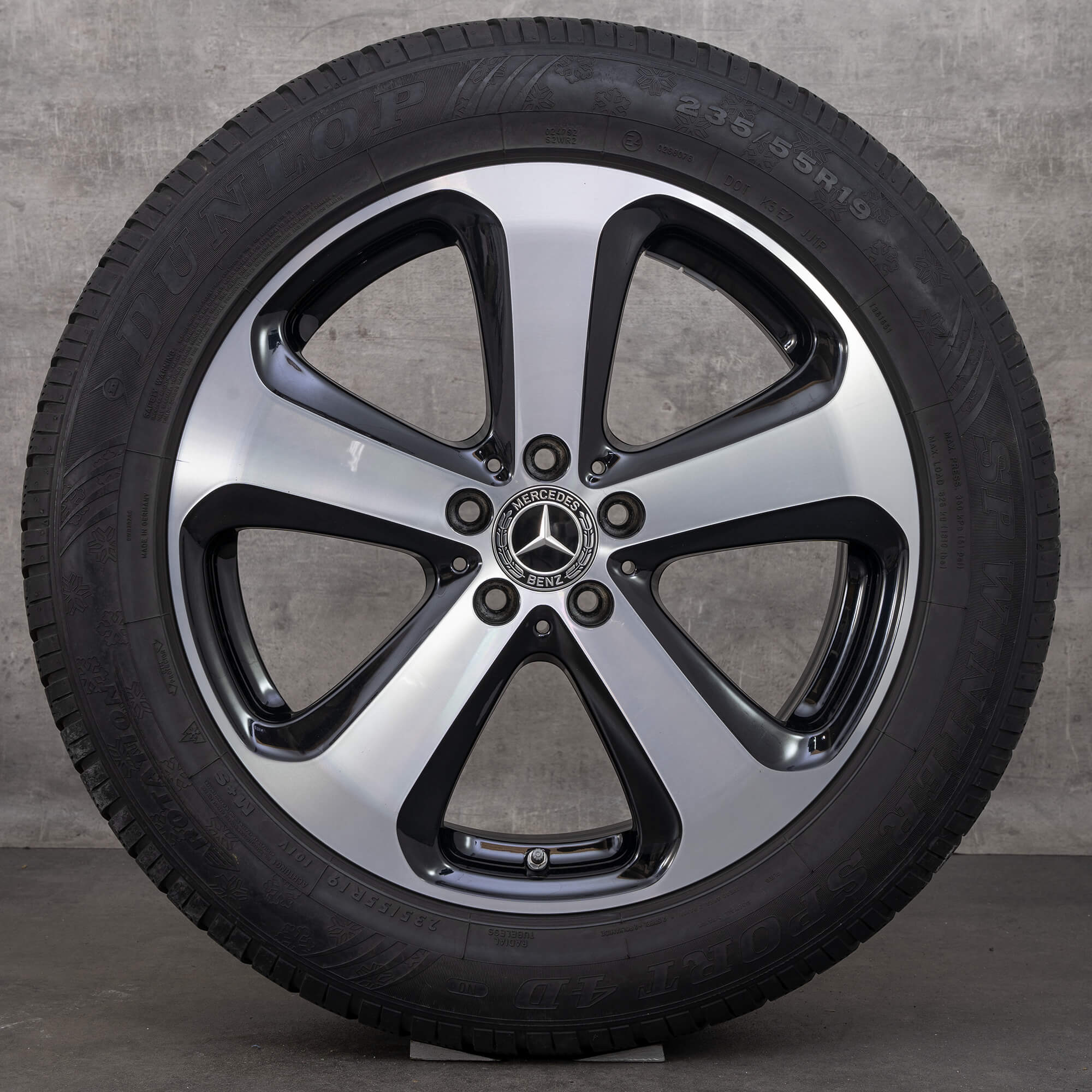 Mercedes Benz 19 Zoll Felgen GLC X253 Alufelgen Winterreifen Winterkompletträder