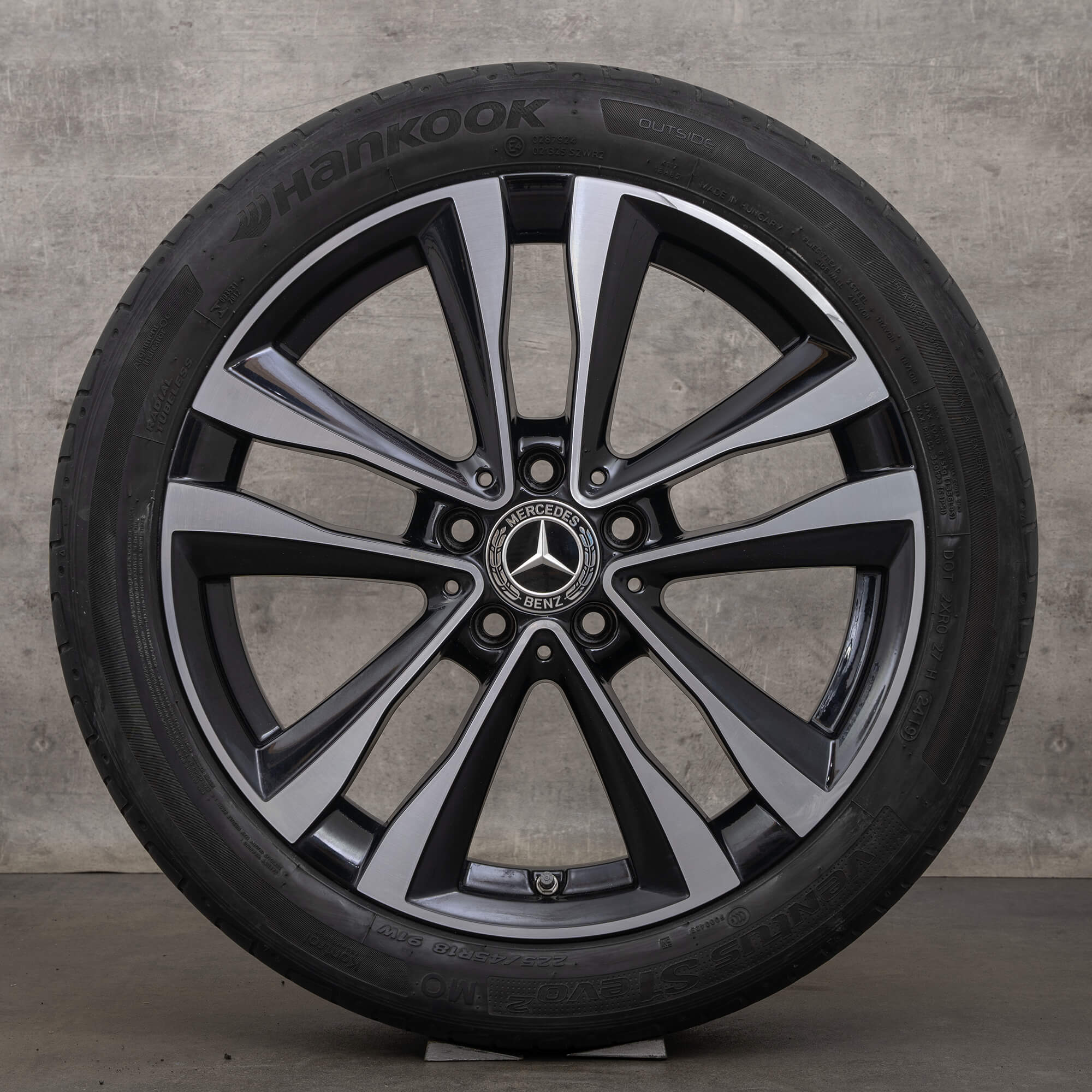 Mercedes Benz AB Class W177 W247 CLA X118 summer wheels 18 inch rims