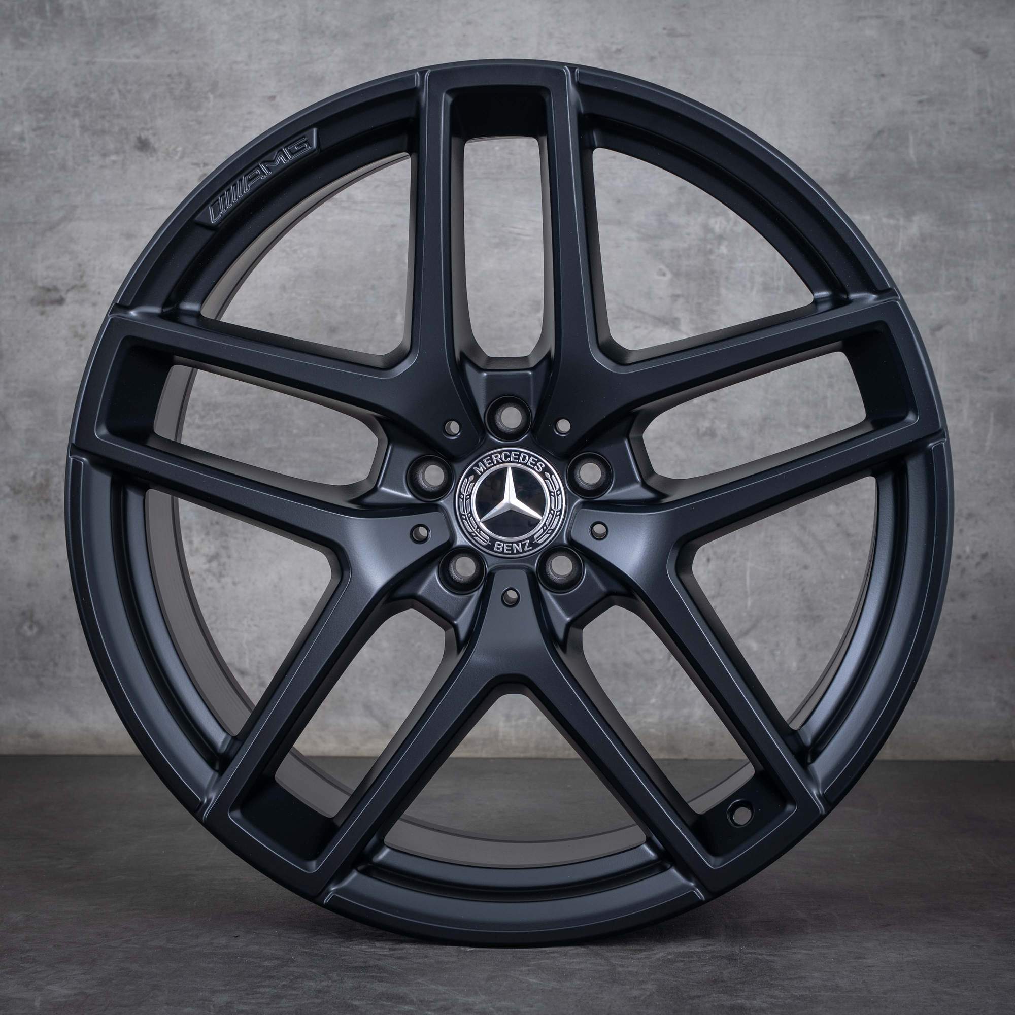 Oryginalne felgi Mercedes Benz GLE & 43 63 S AMG 21 cali C292 A2924012900 A2924011700 czarny mat