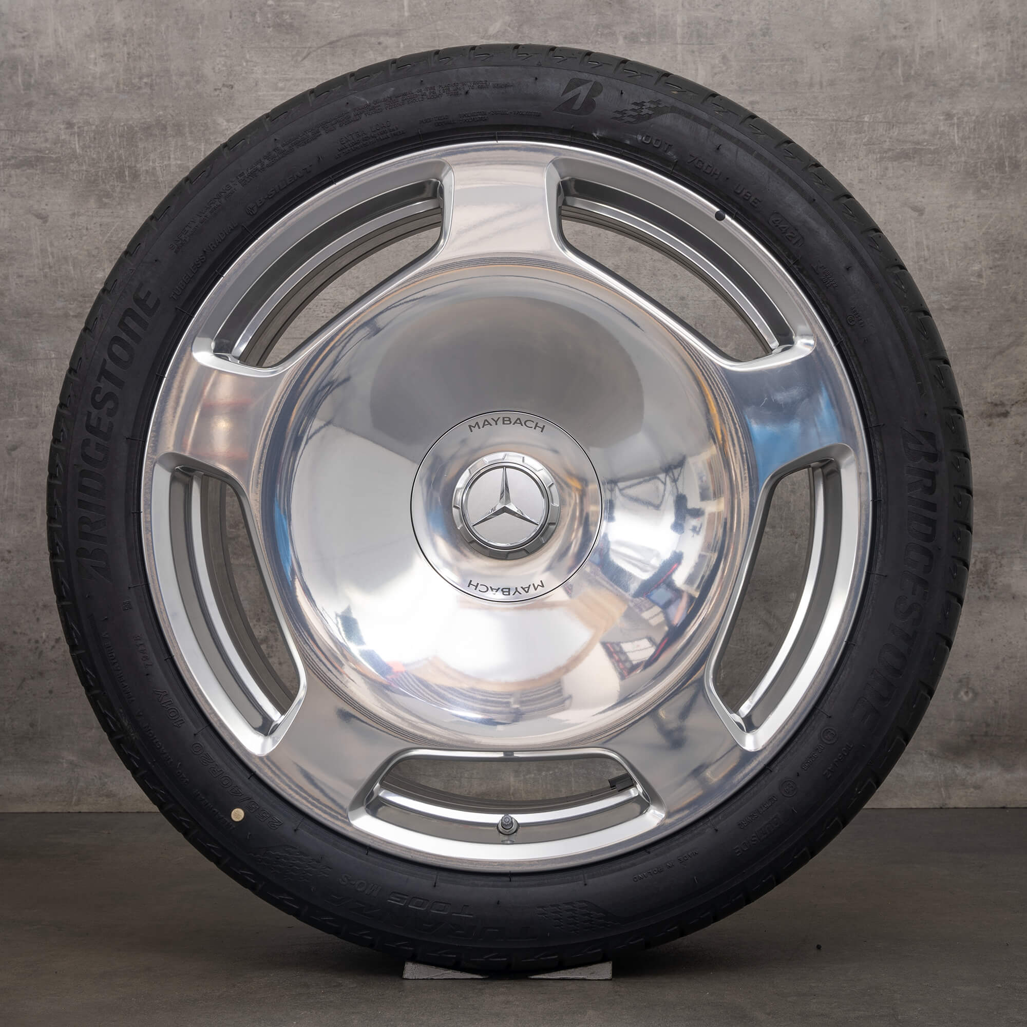 OEM Maybach Mercedes Benz S-Class rims 20 inch W223 Z223 summer tires