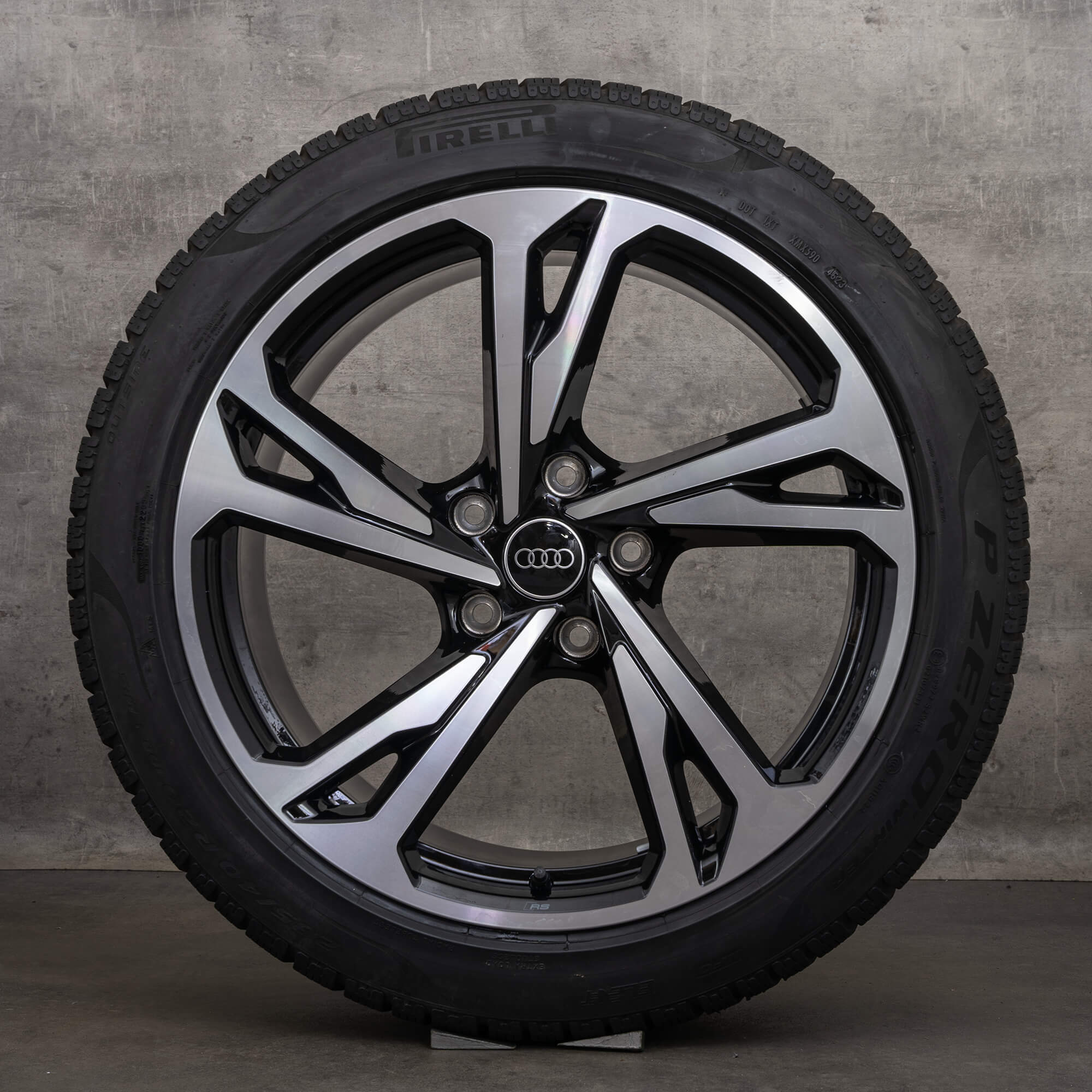 OEM Audi e-tron GT winter wheels 20 inch FW rims 4J3601025AN