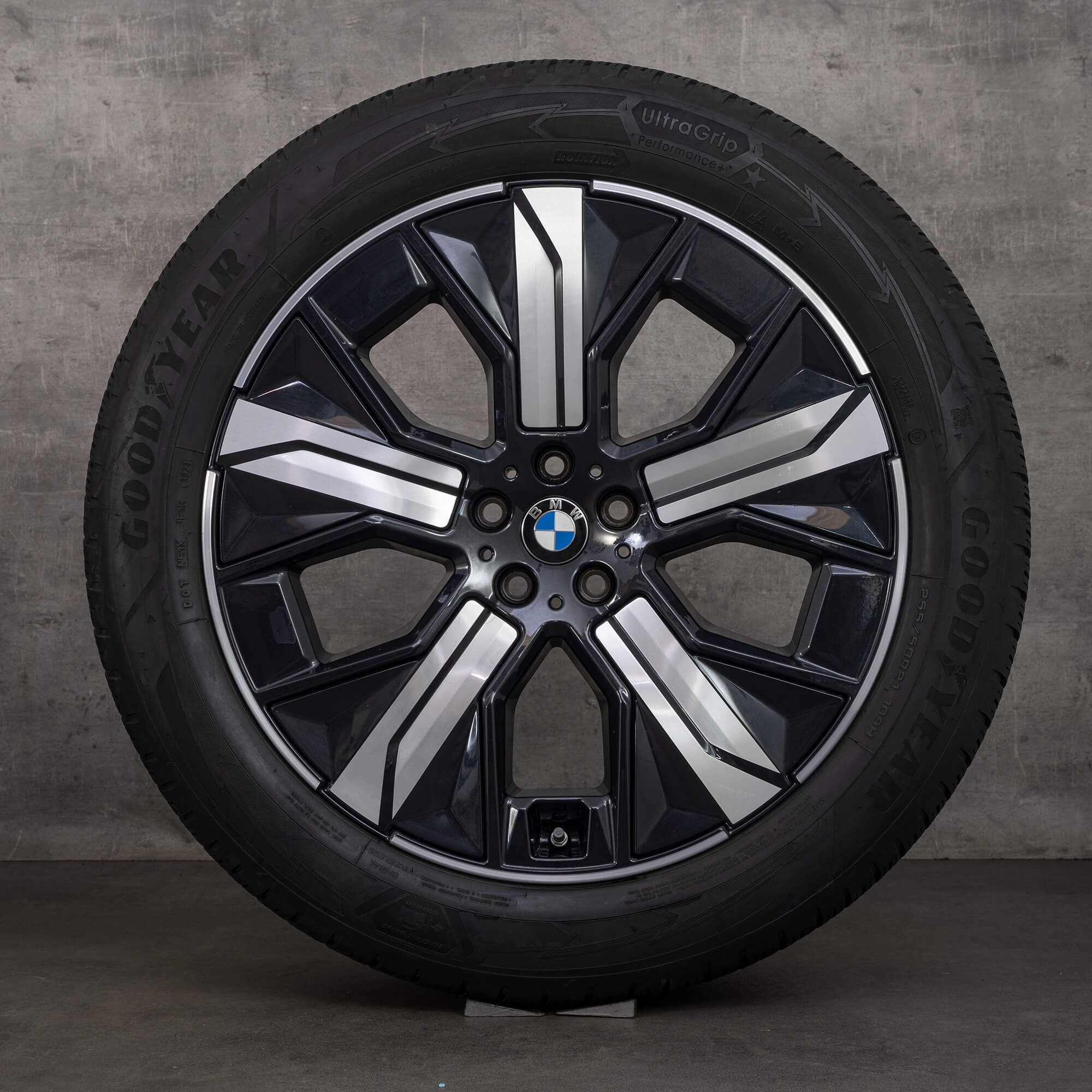 BMW Winterkompletträder iX i20 21 Zoll Styling 1011 Aerodynamik 5A02655