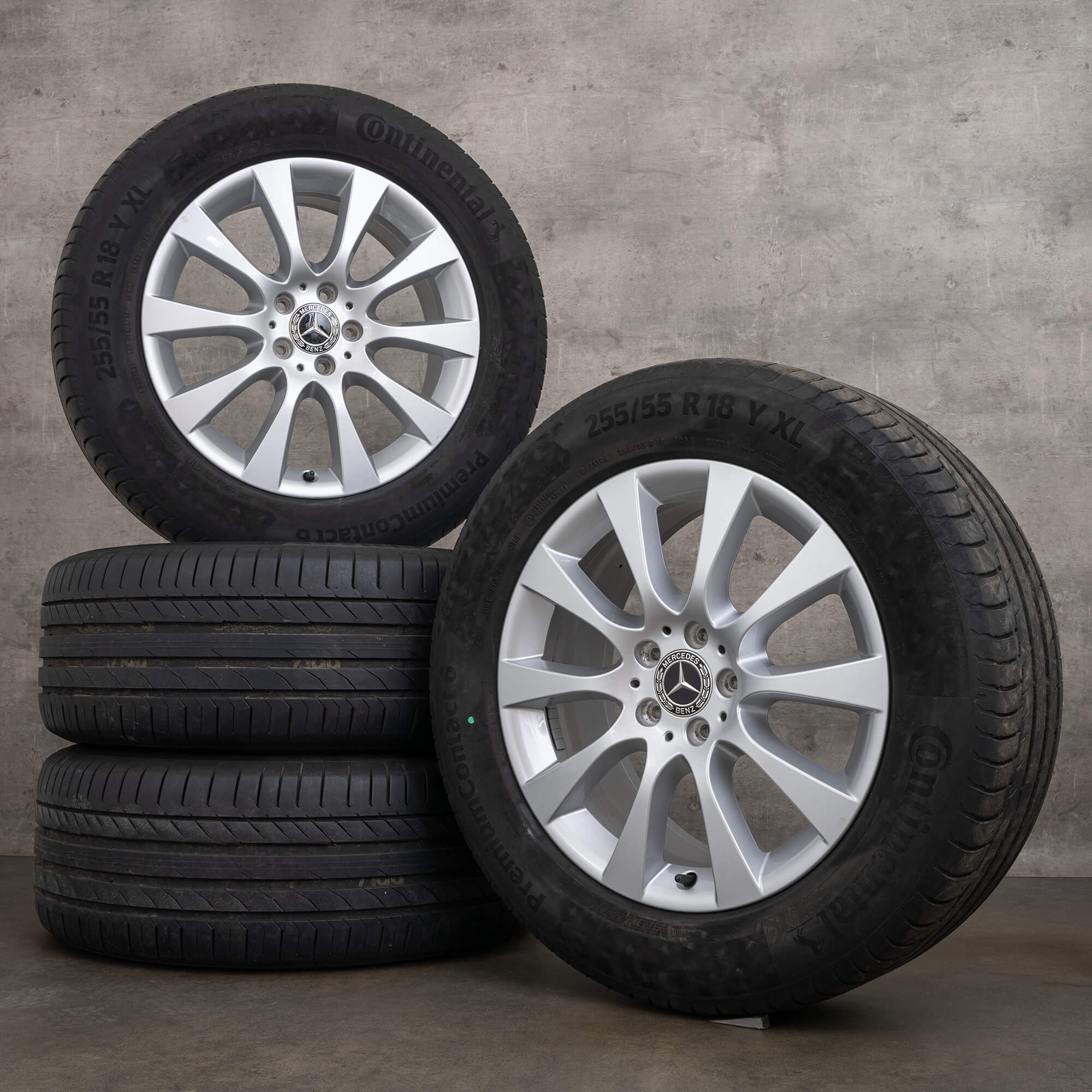 Jante originale Mercedes Clasa M ML W166 18 inch pentru anvelope de iarnă