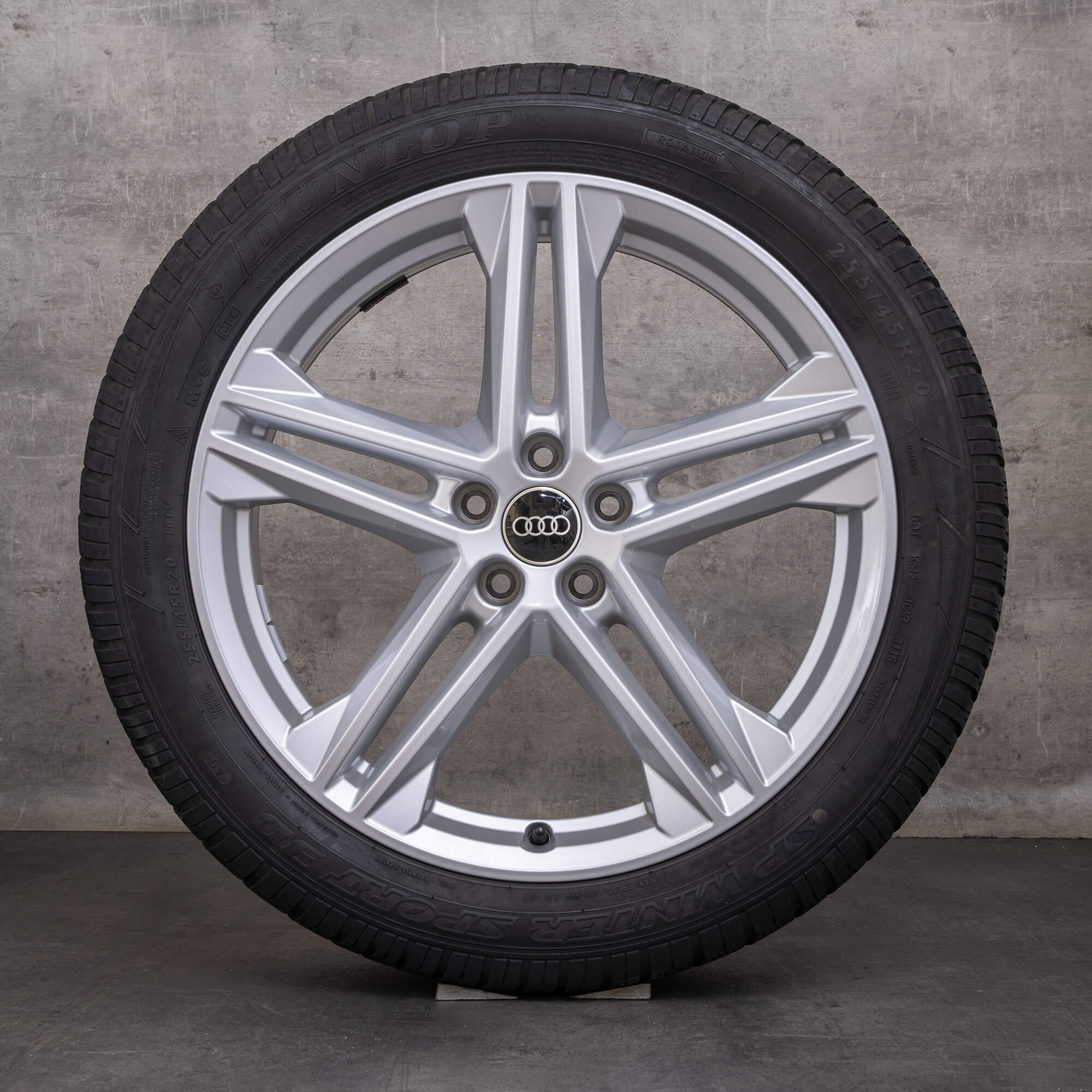 OEM Audi Q5 SQ5 snow tire packages 20 inch FY rims 80A601025N 