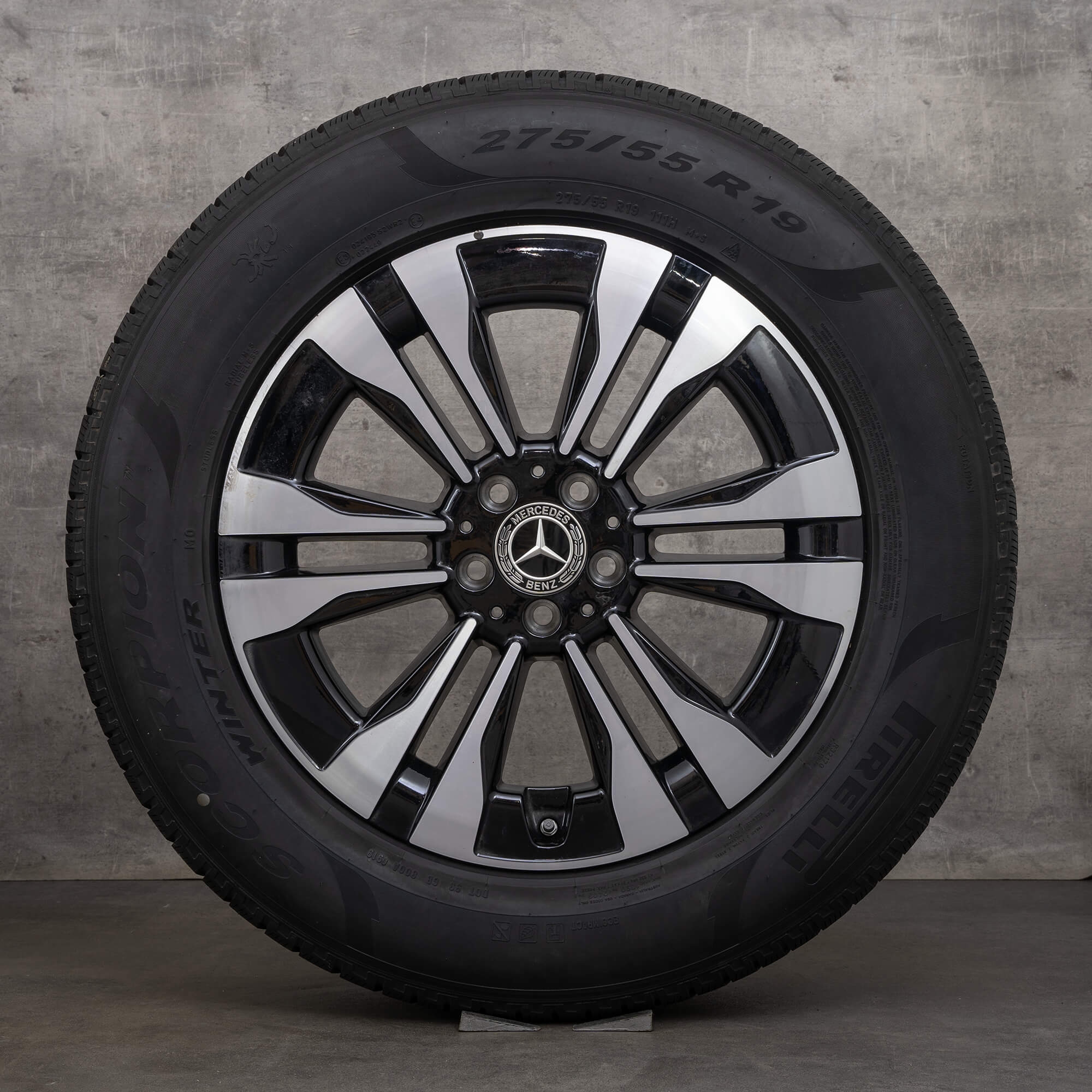 Mercedes Benz GLS X167 winter wheels tires 19 inch rims A1674014800