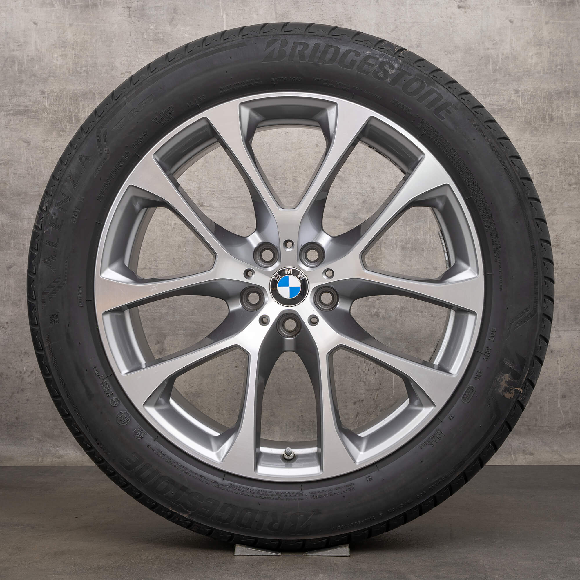 BMW X5 G05 X6 G06 summer tires wheels 20 inch rims 738 6883757 6883758