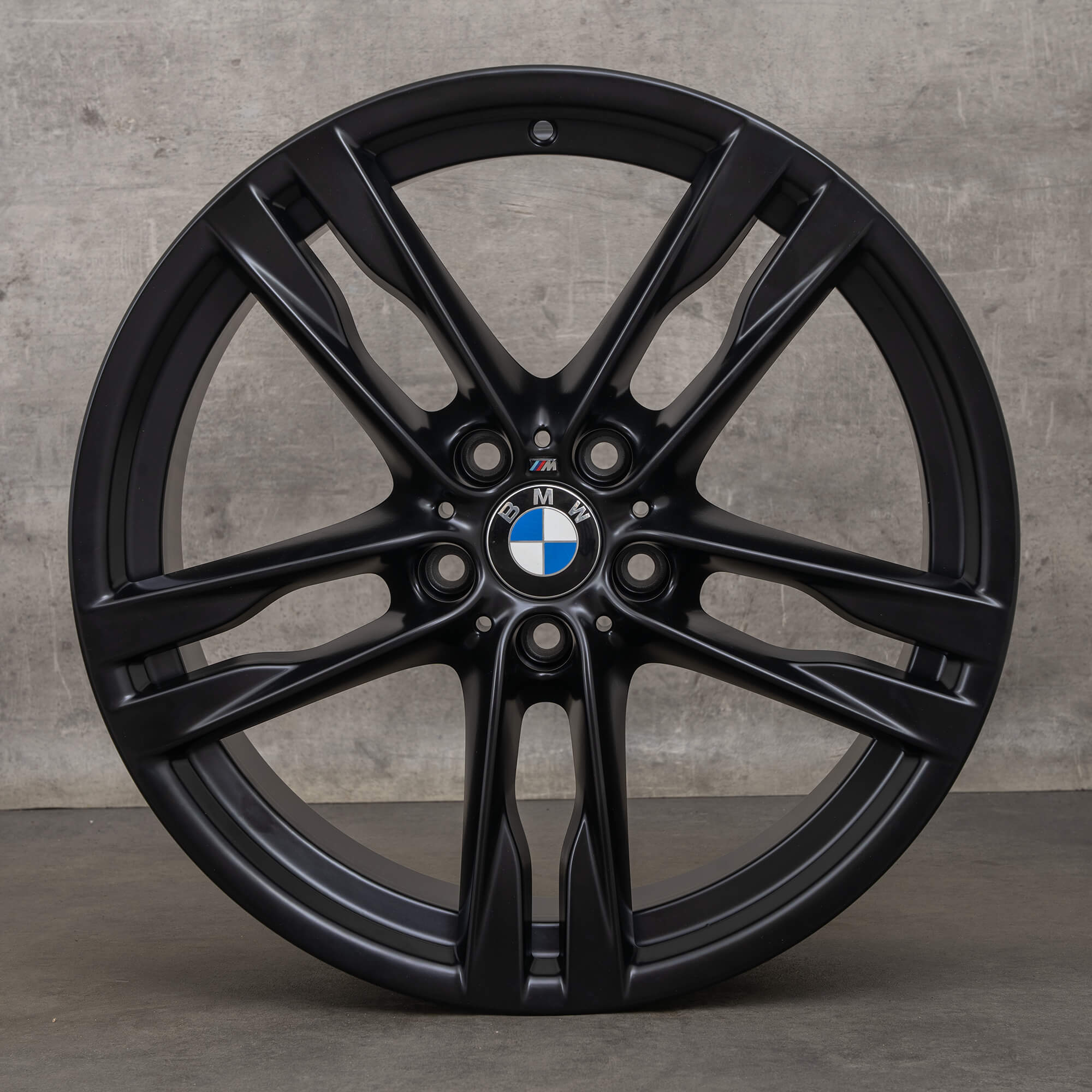 BMW Série 5 F10 F11 6 F12 F13 F06 Jantes 20 pouces style 373 M 7843715 7843716