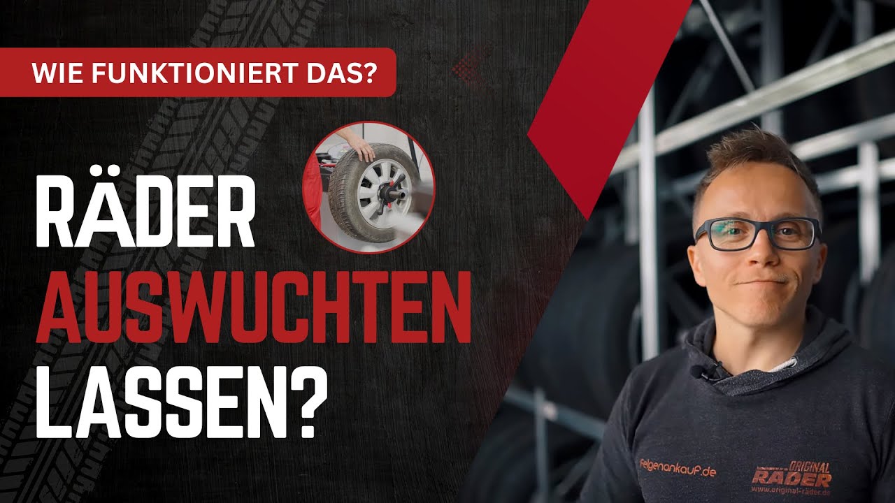 Videovorschau: Räder auswuchten: Der umfassende Leitfaden für eine sichere und ausgewogene Fahrt