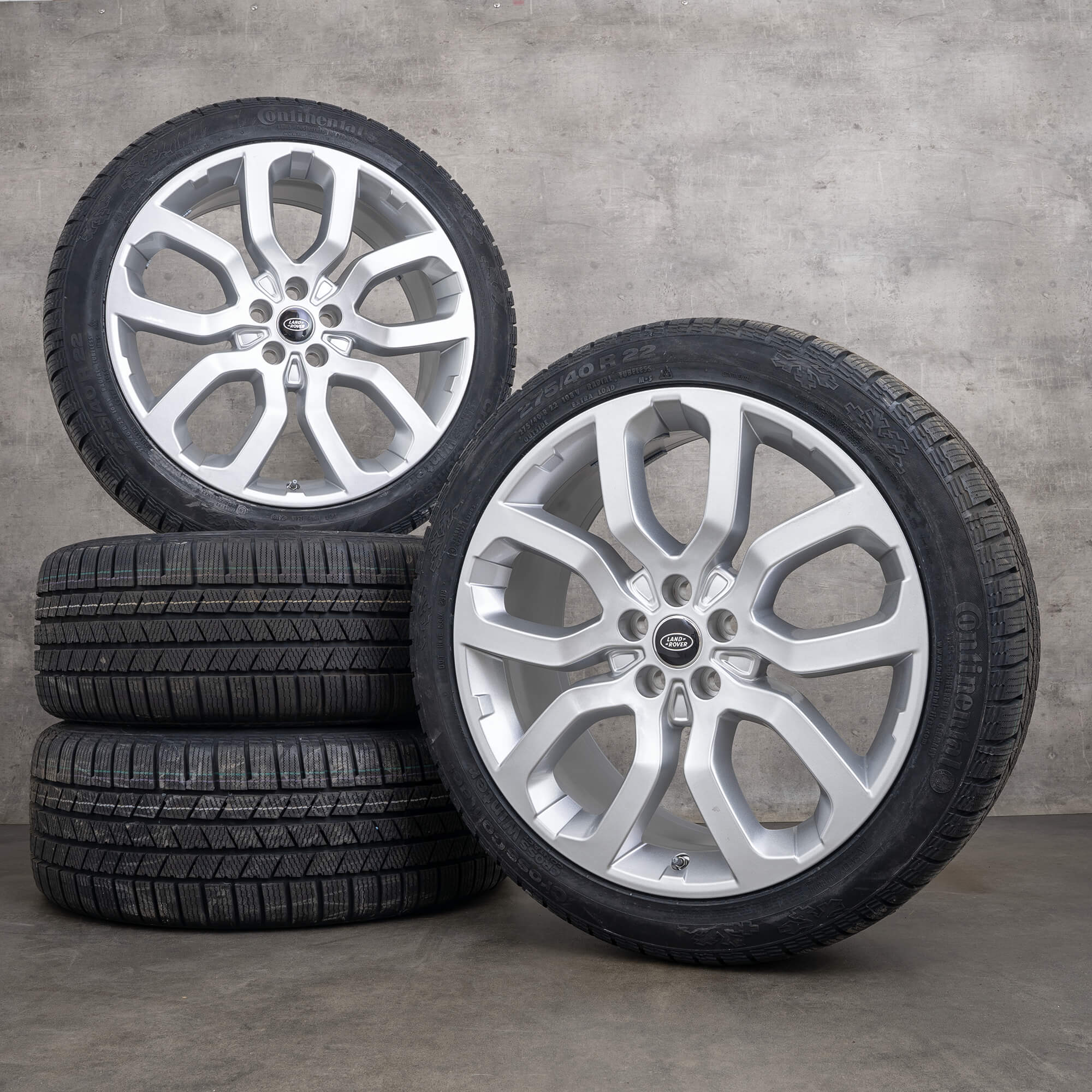 Land Range Rover Sport winter wheels 22 inch rims tires style 6