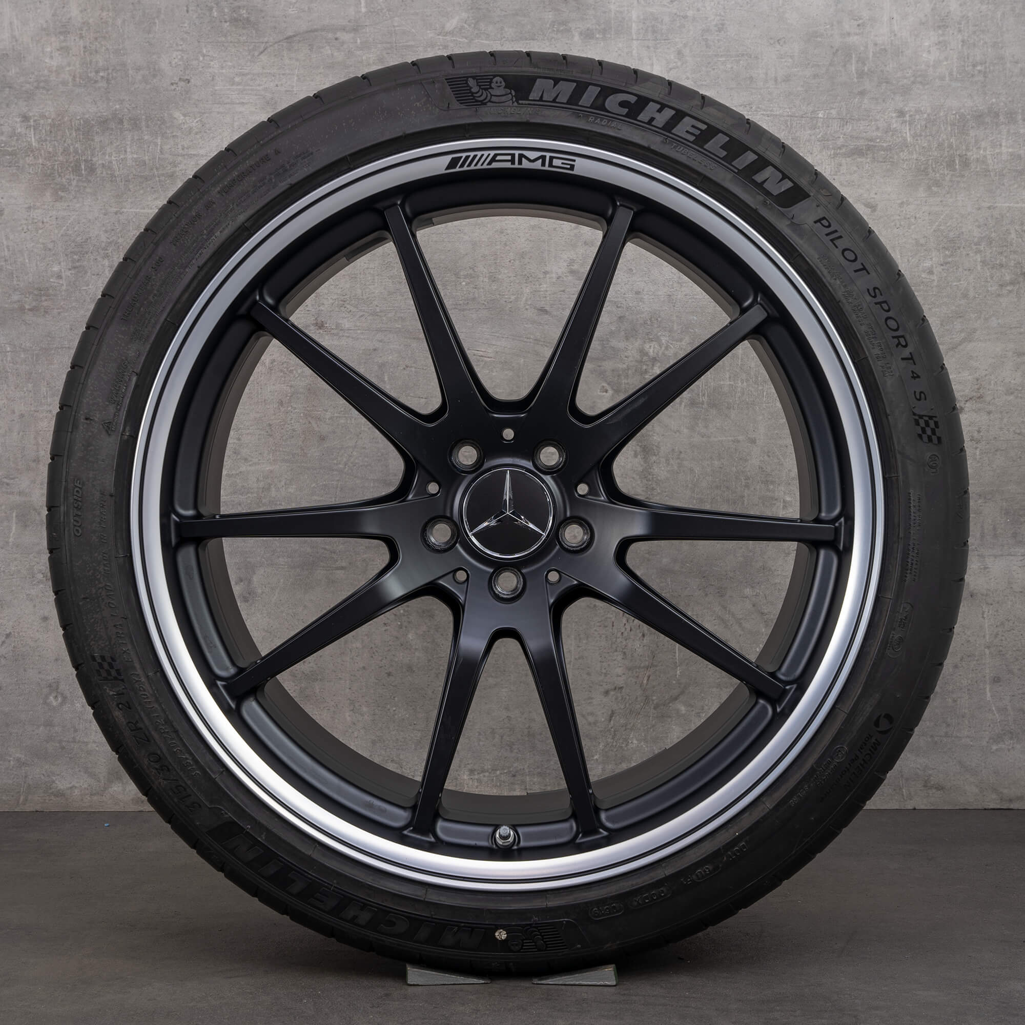 OEM Mercedes Benz AMG GT 43 53 63 S 4Matic+ & E Performance wheels