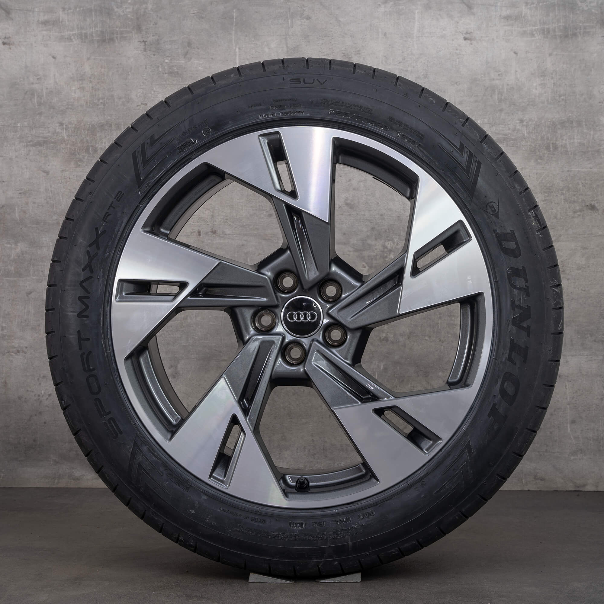 Audi 20 inch rims Q8 e-tron GE summer tires wheels alloy