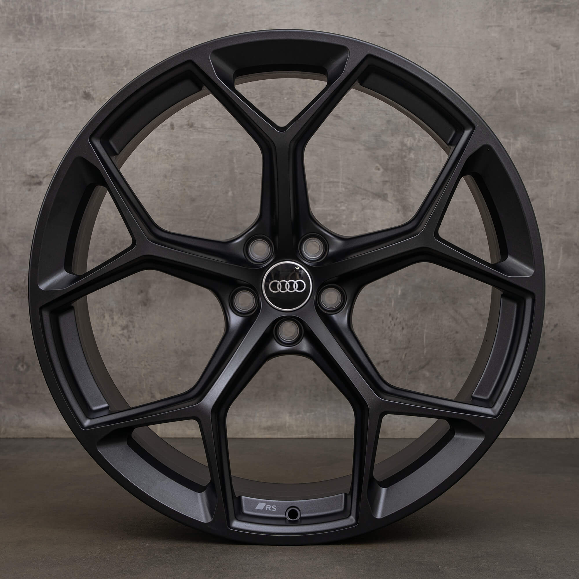 Original Audi RS6 RS7 Jantes 22 pouces 4K C8 Performance 4K0601025CQ noir mat NEUF