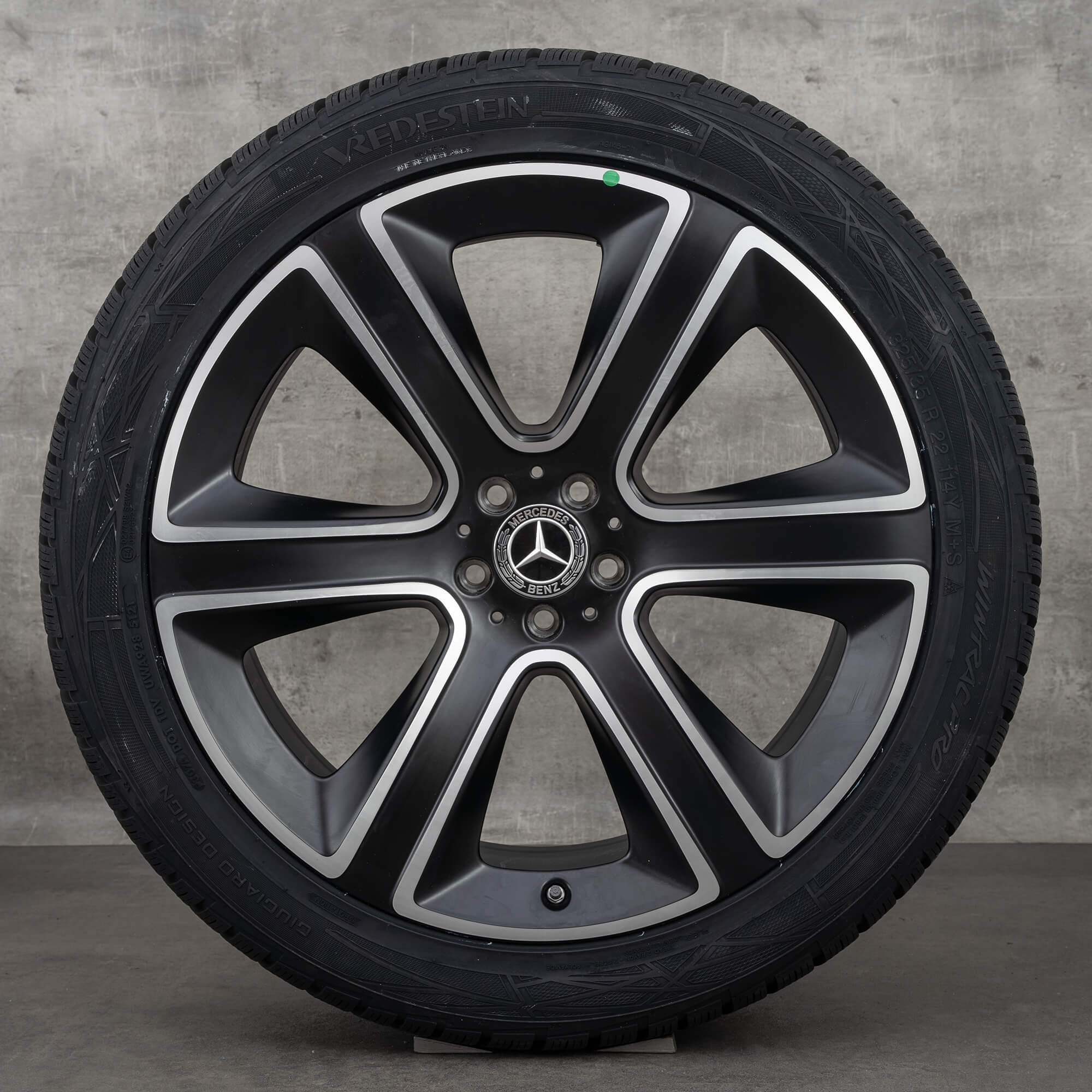Mercedes Benz 22 Zoll Felgen GLE SUV V167 Winterreifen 