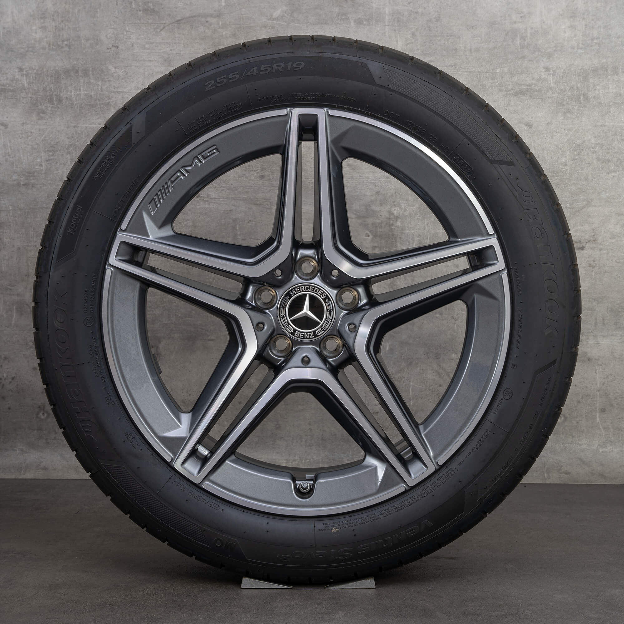 Jantes Mercedes AMG 19 pouces Classe S W223 X223 V223 pneus été roues NOUVEAU