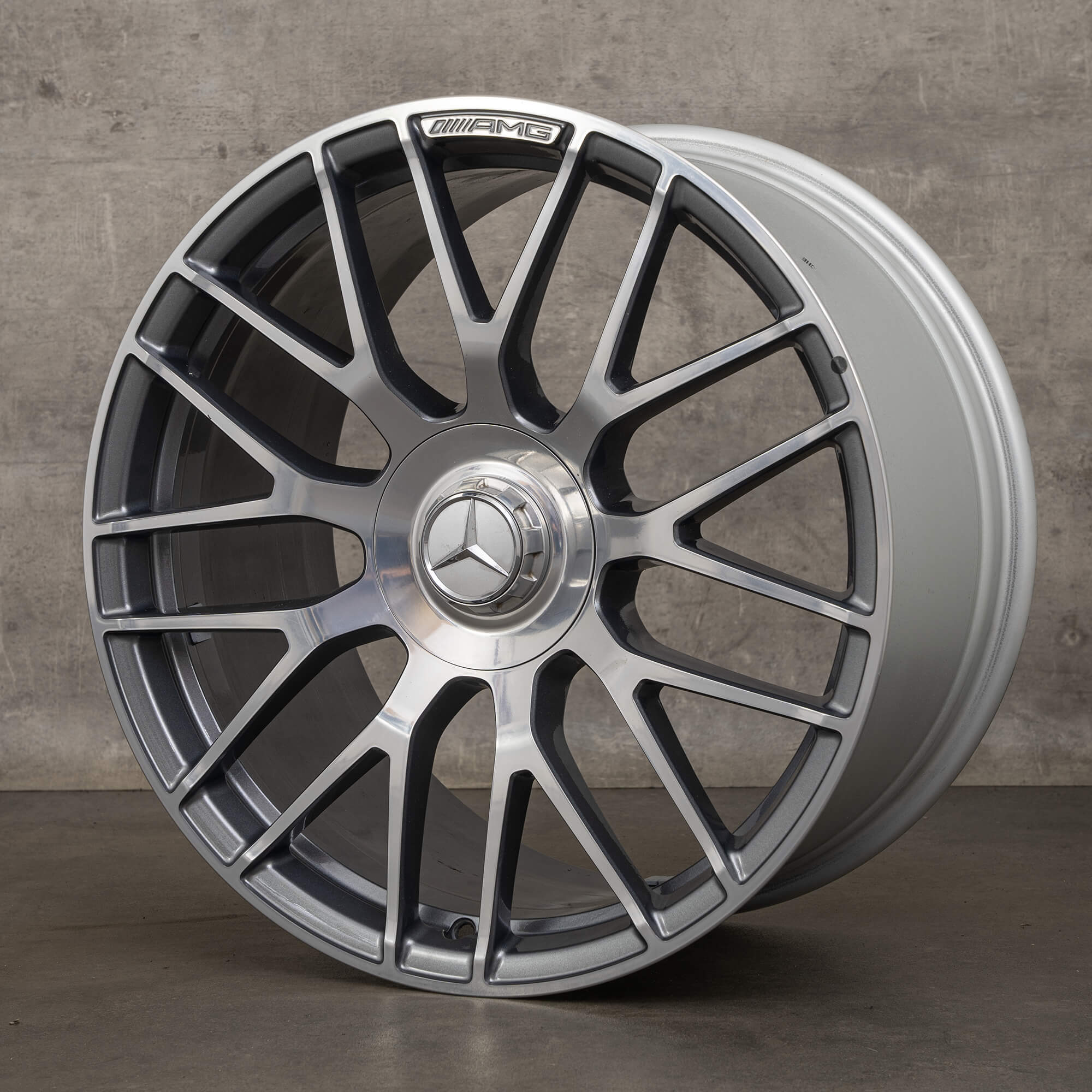 Original Mercedes Benz CLS Felge 19 Zoll C218 Coupe X218 Shooting Brake A2184011800 himalaya grey glanzgedreht NEU