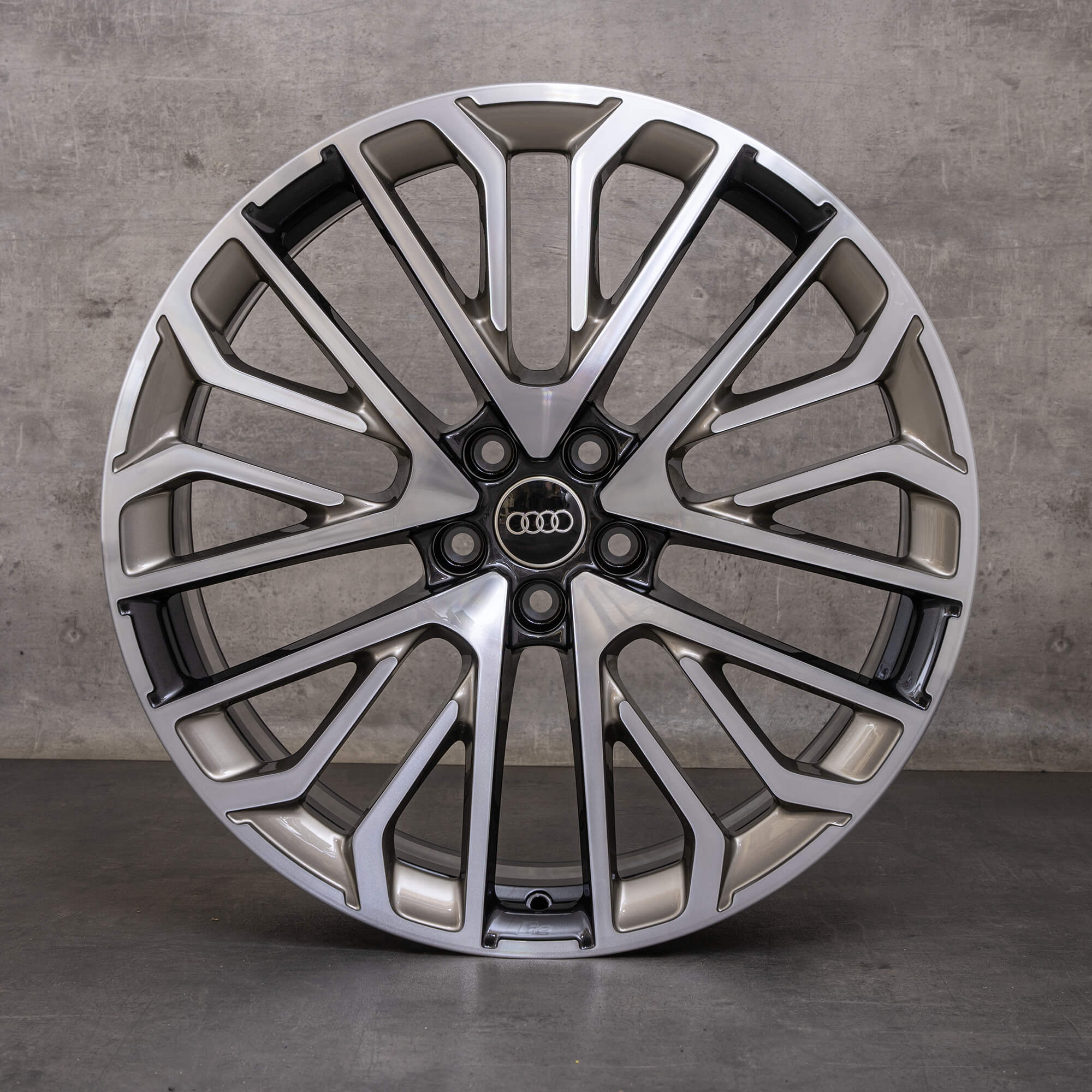 Jantes d'origine Audi Q5 SQ5 21 pouces FY 8MA601025L granit or brillant NOUVEAUX