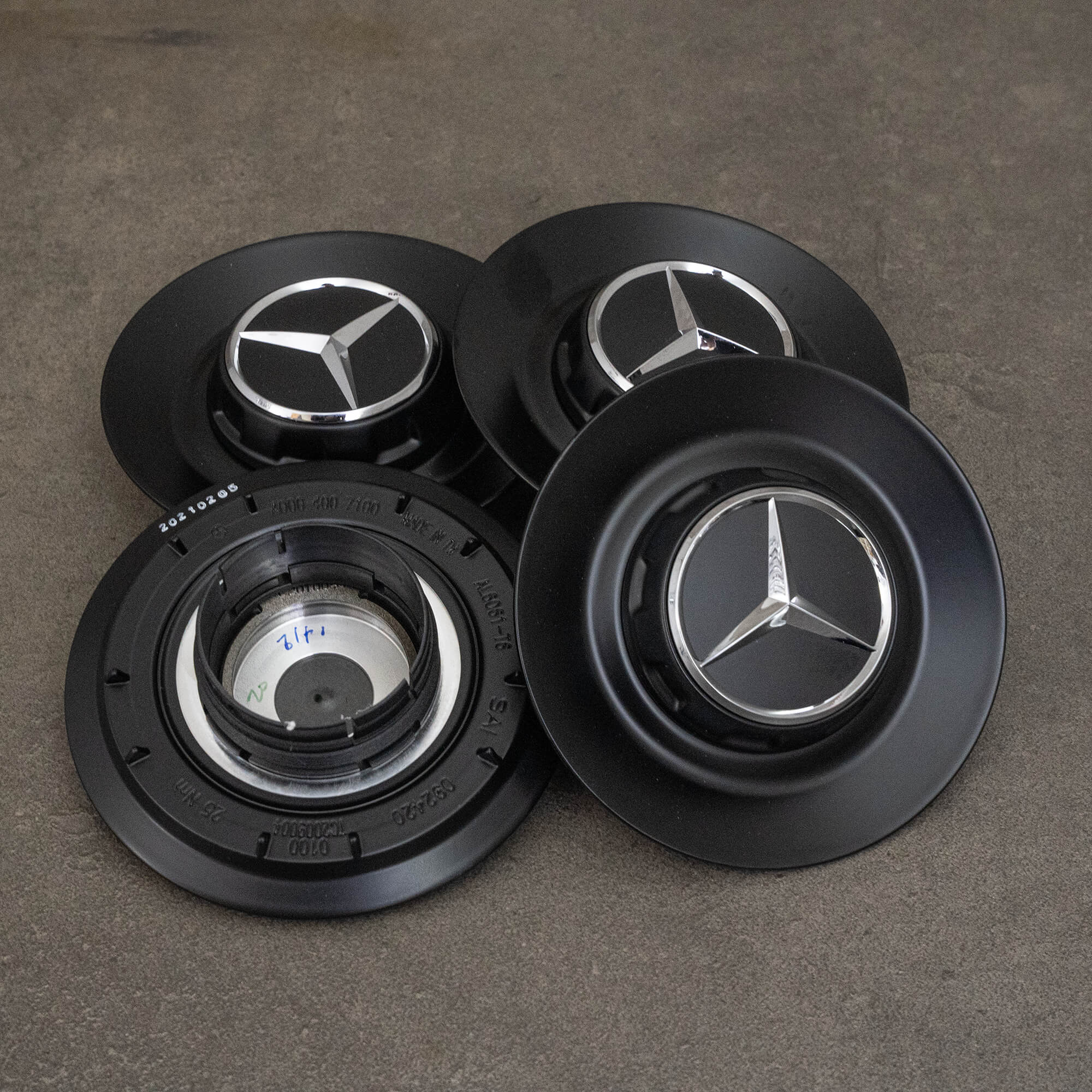 Mercedes-Benz AMG GLE V167 Bouchon à vis A0004007100 Noir