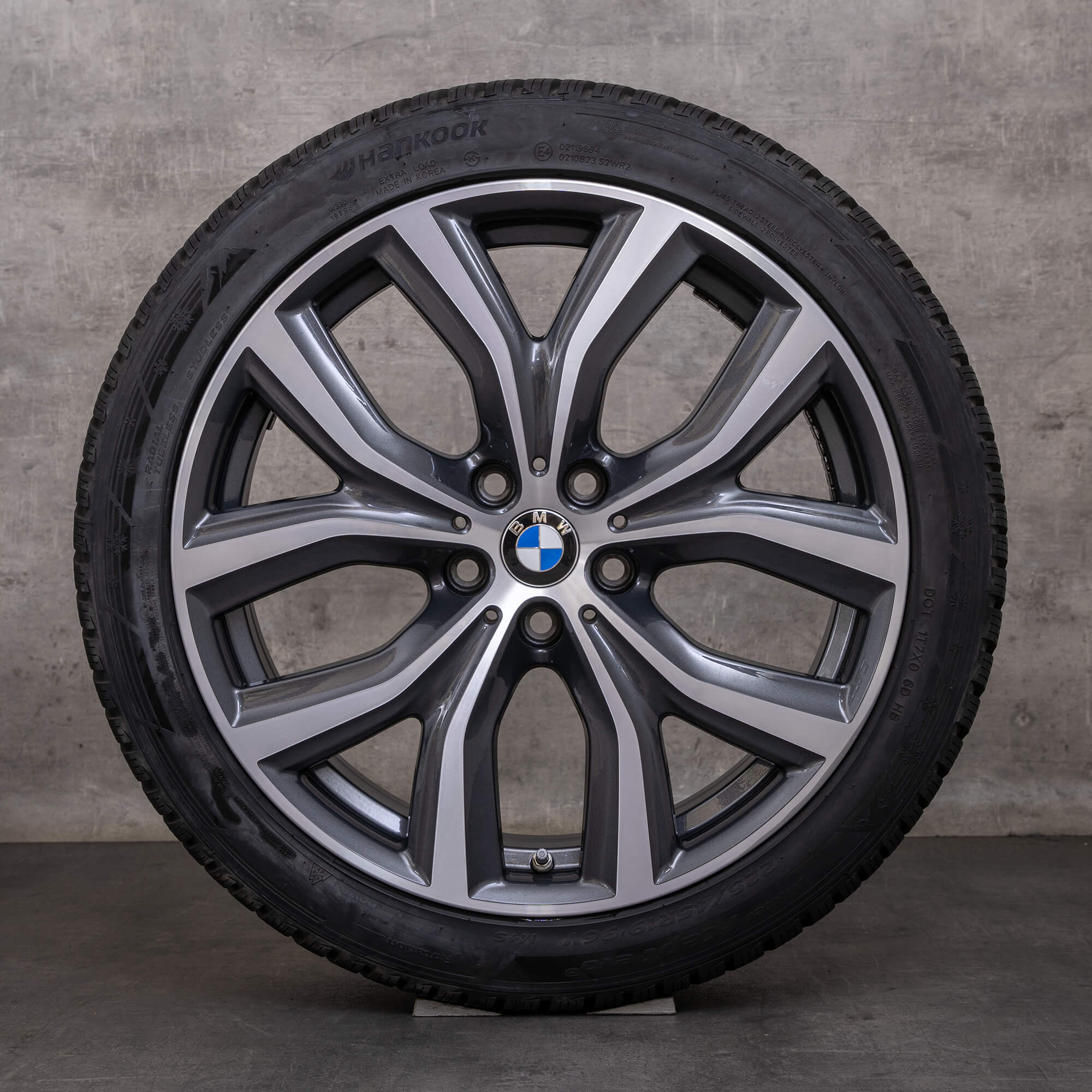 OEM BMW X1 X2 snow tire packages 19 inch F48 F39 rims styling 511