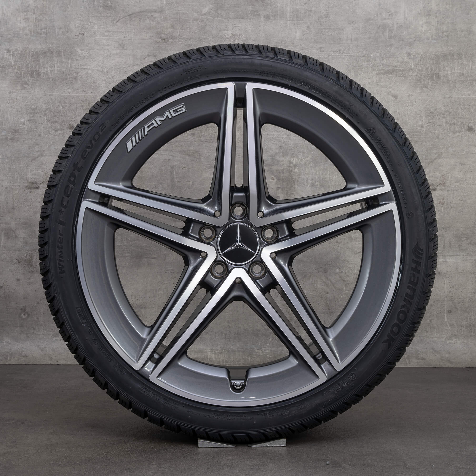 Llantas Mercedes AMG de 20 pulgadas Clase E E63 y S W213 S213 neumáticos