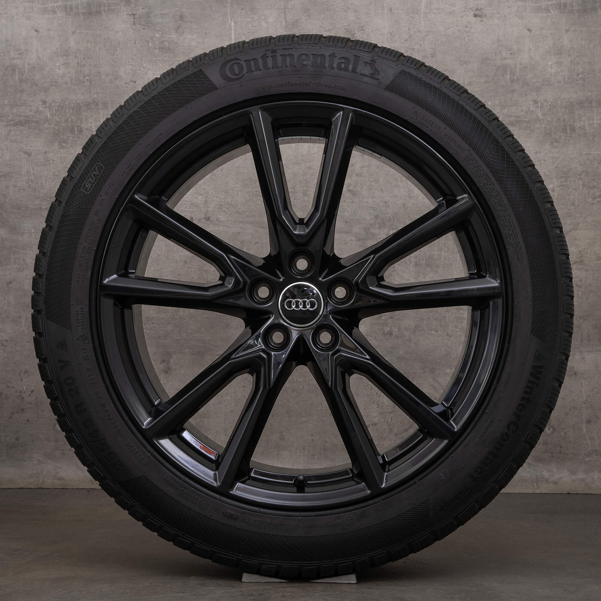 Originale Audi Q5 SQ5 FY Winterreifen 20 Zoll Felgen Winterräder 80A071490A