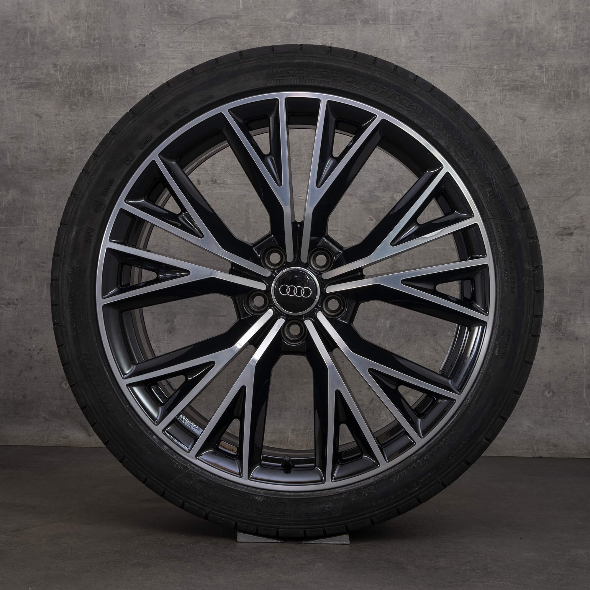 Audi A7 S7 4G C7 20 inch rims summer tires wheels 4G8601025BE S line