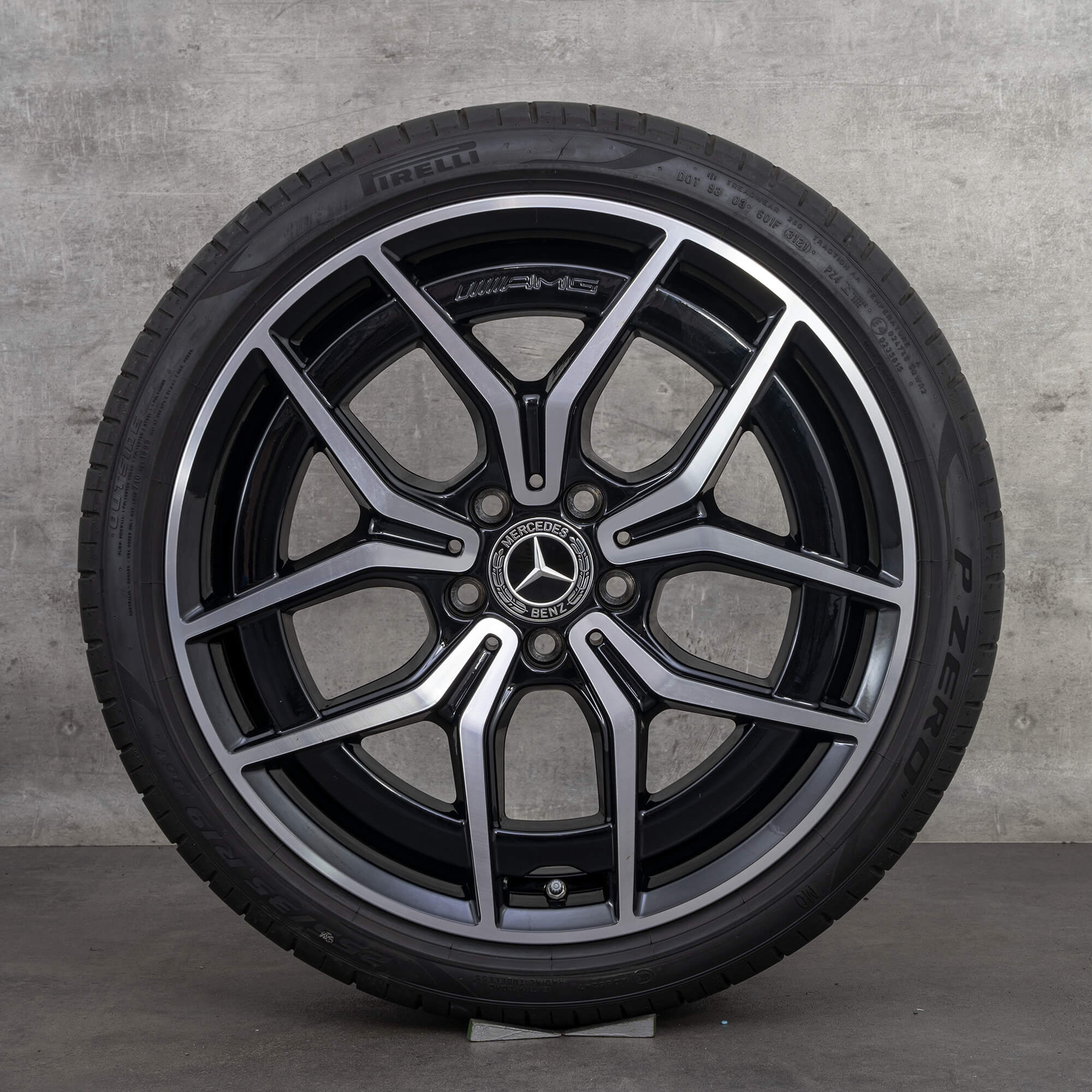 AMG 19 inch Mercedes Benz rims C-Class W206 S206 summer tires wheels