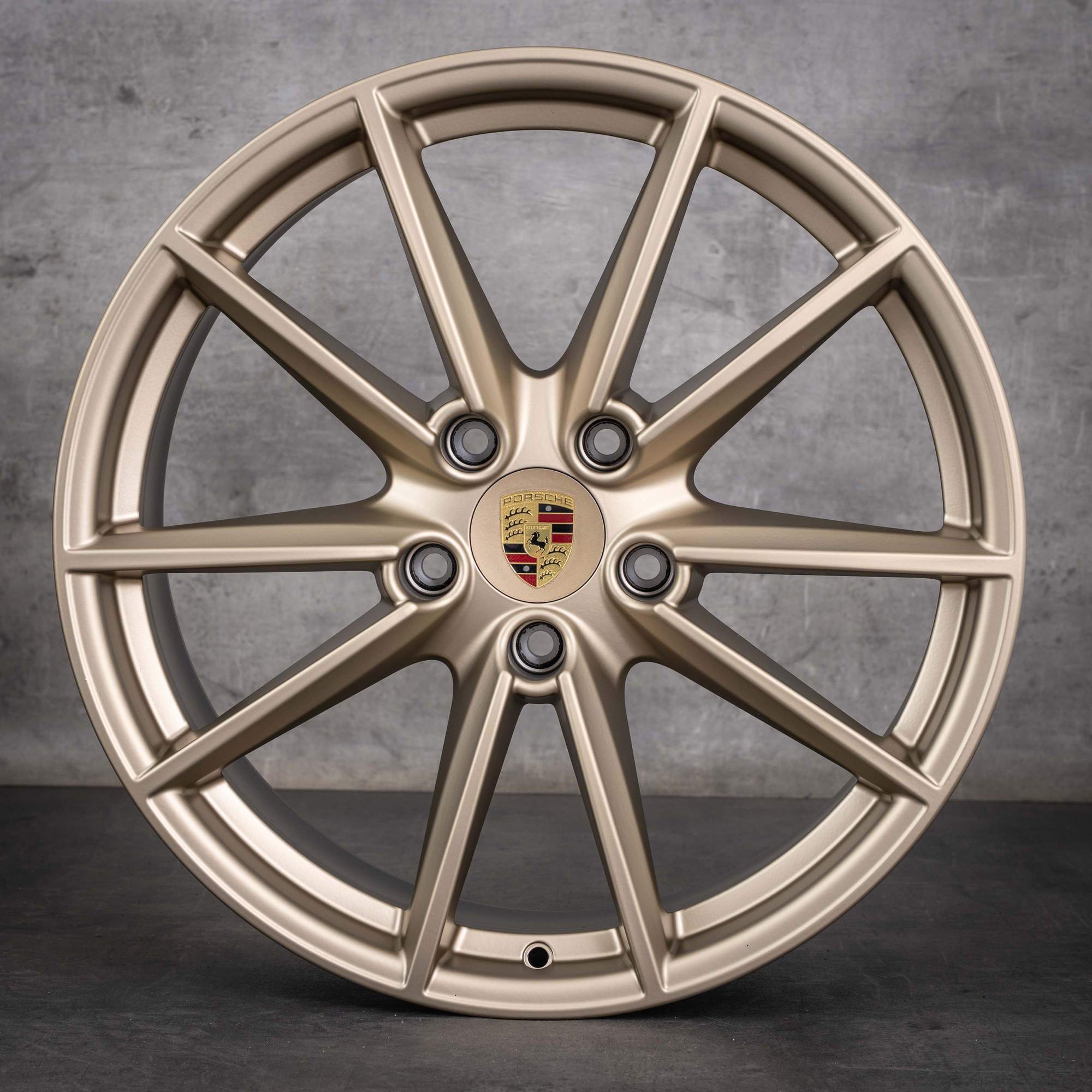 Oryginał Porsche 992 I Felgi 20 21 cali C2 C4 Carrera GTS 992601025C 992601025E S Koła neodym matowy