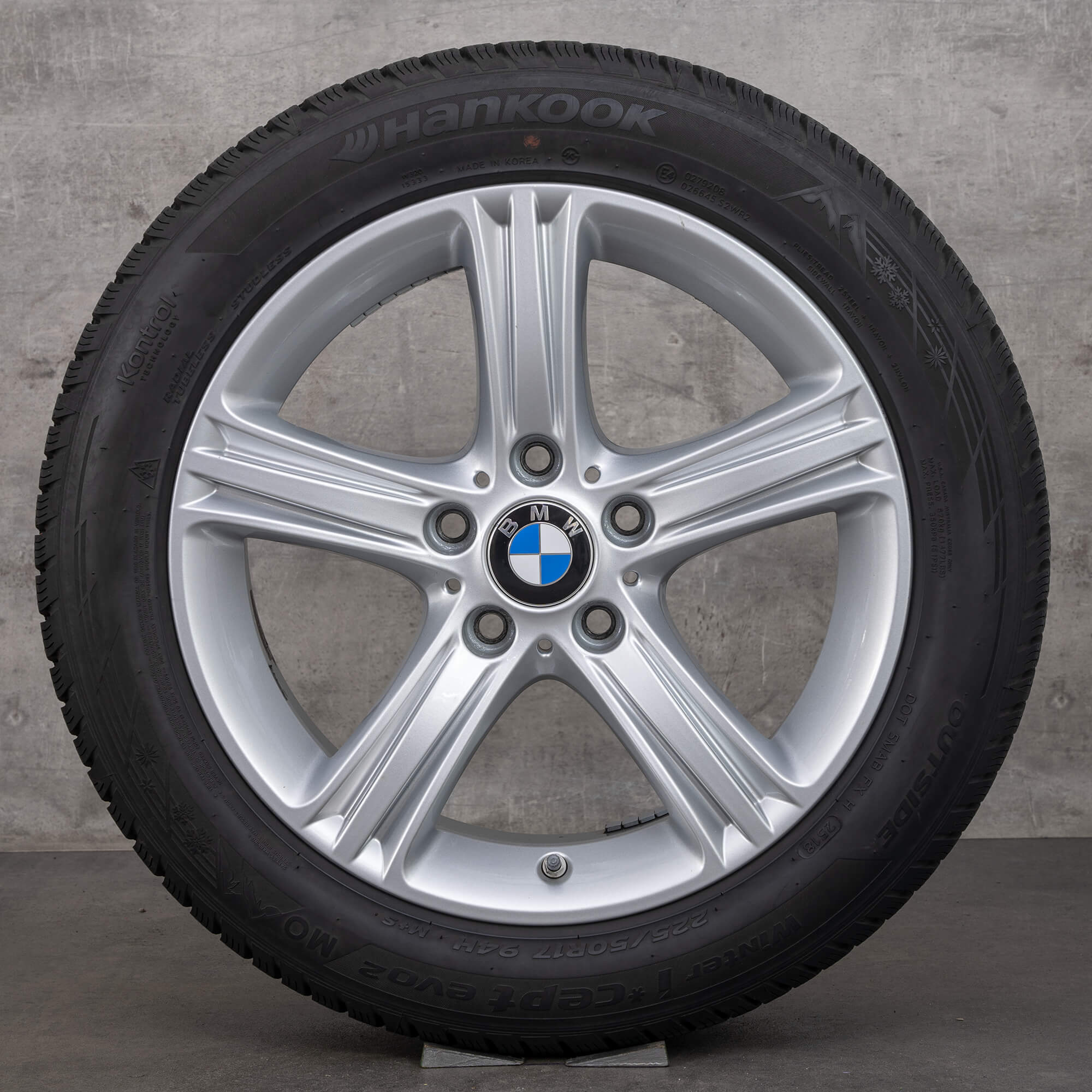 BMW 17 inch rims 3 series F30 F31 4 F32 F33 winter tires wheels 