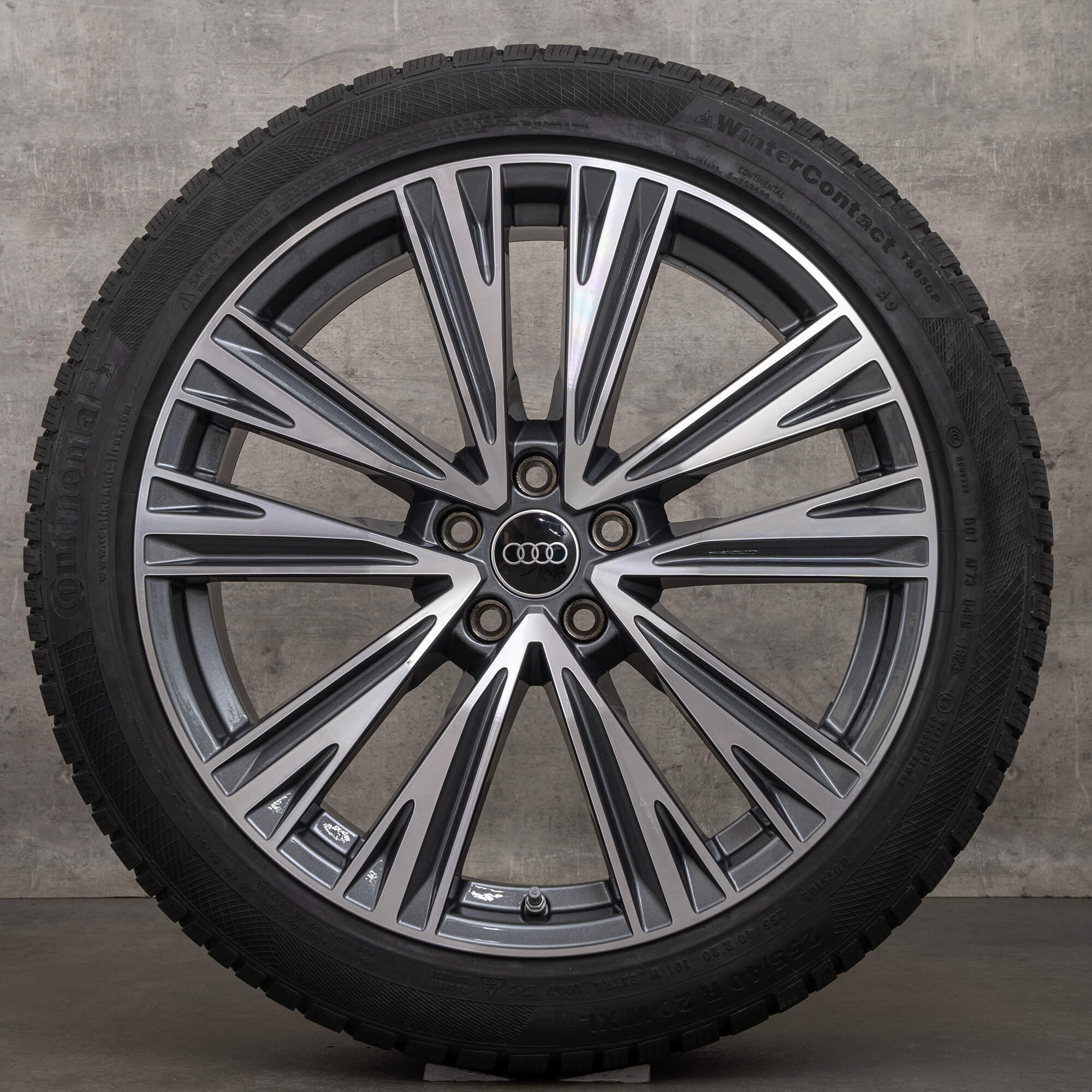 Audi A6 S6 4K C8 F2 winterwielen 20 inch velgen winterbanden 4K0601025J
