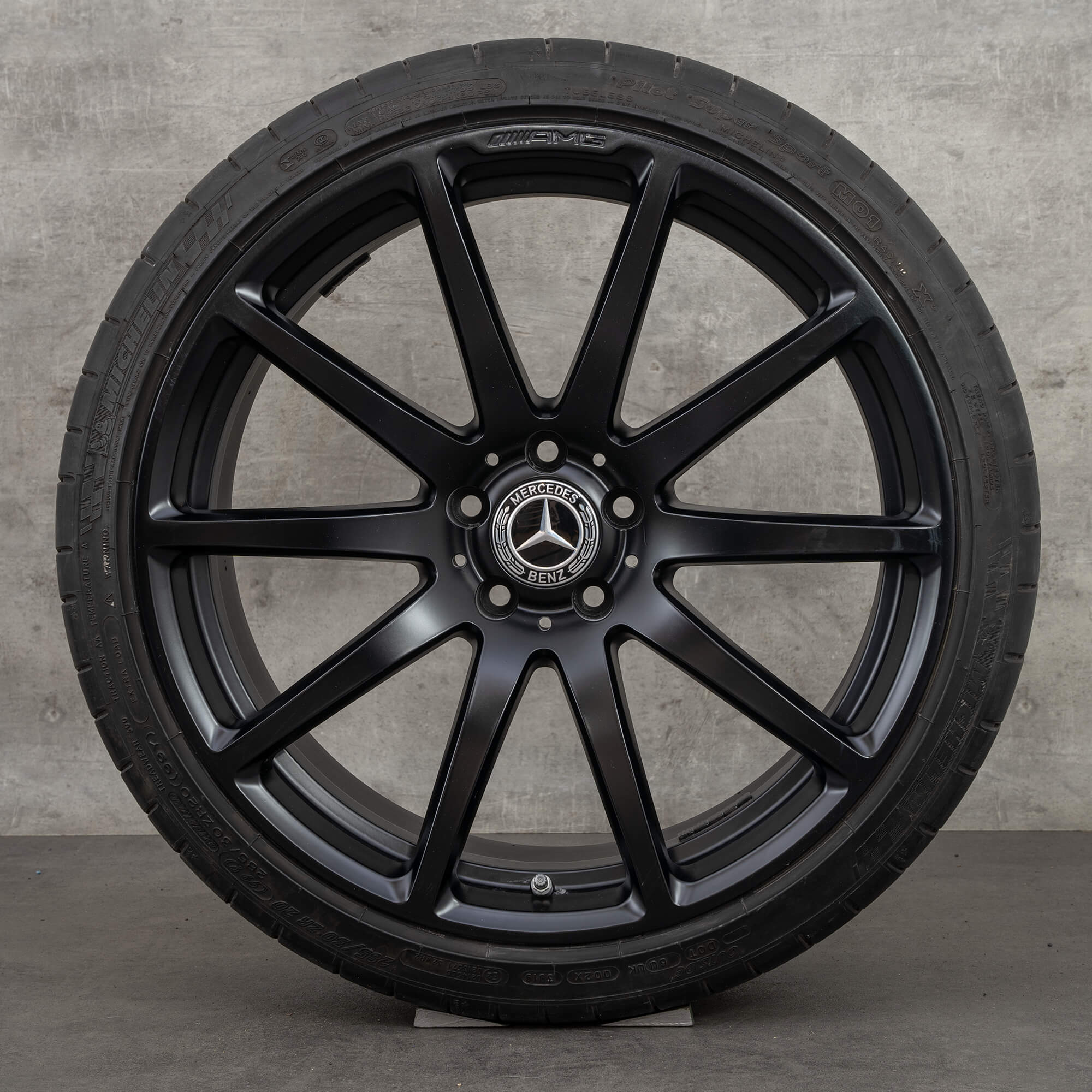 AMG 19 20 inch rims Mercedes Benz SL 63 65 R231 W231 summer wheels ...