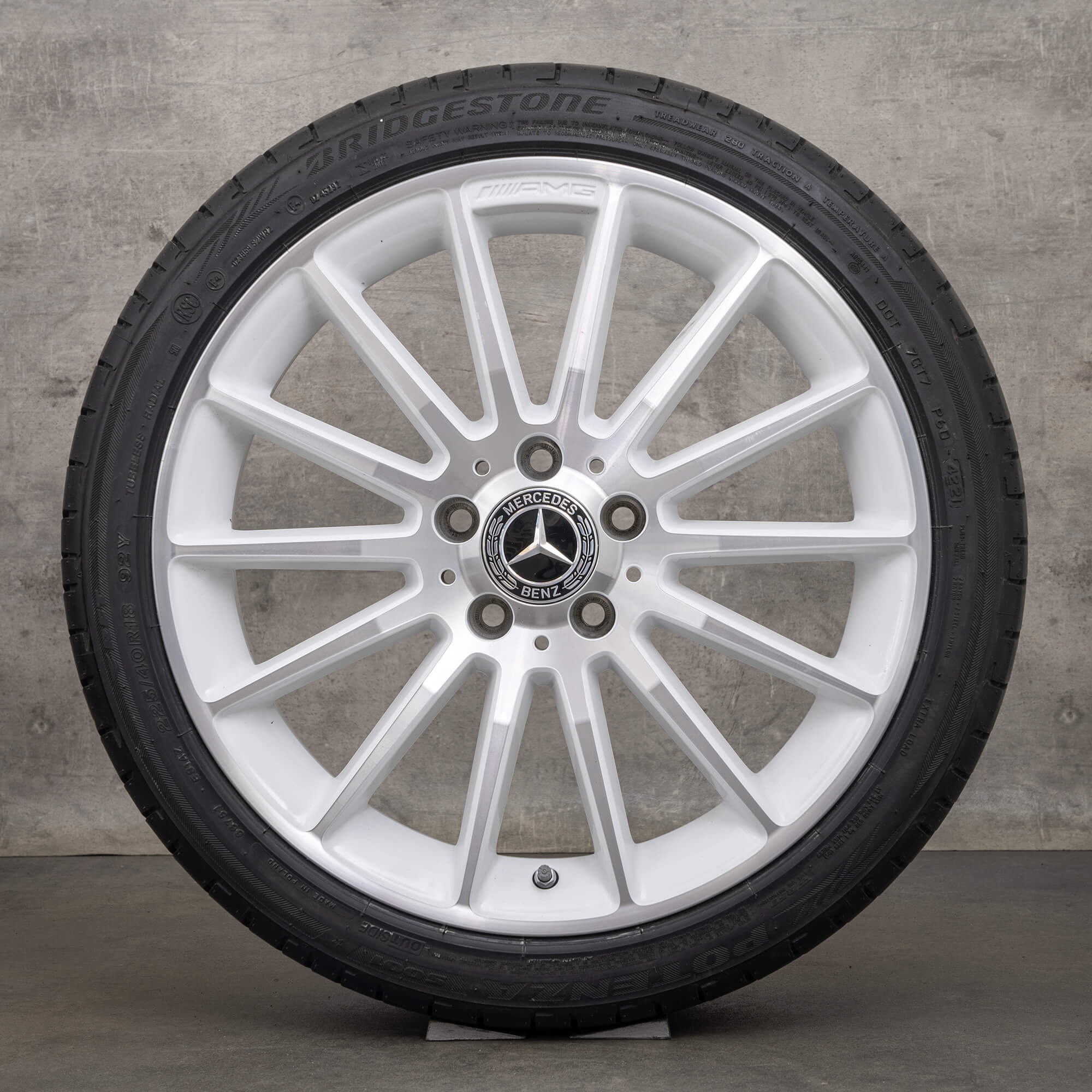 AMG Mercedes Benz AB CLA Class W176 W246 C117 summer wheels 18 inch rims