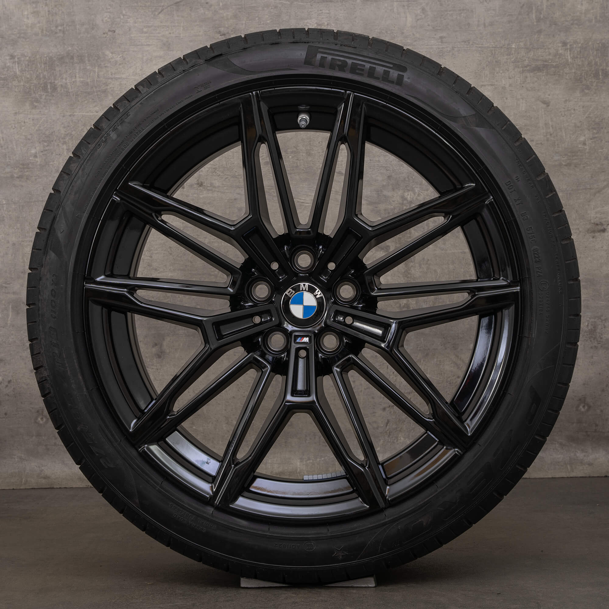 Original BMW M2 G87 Coupe 19 20 Zoll Sommerreifen Felgen 930 M schwarz