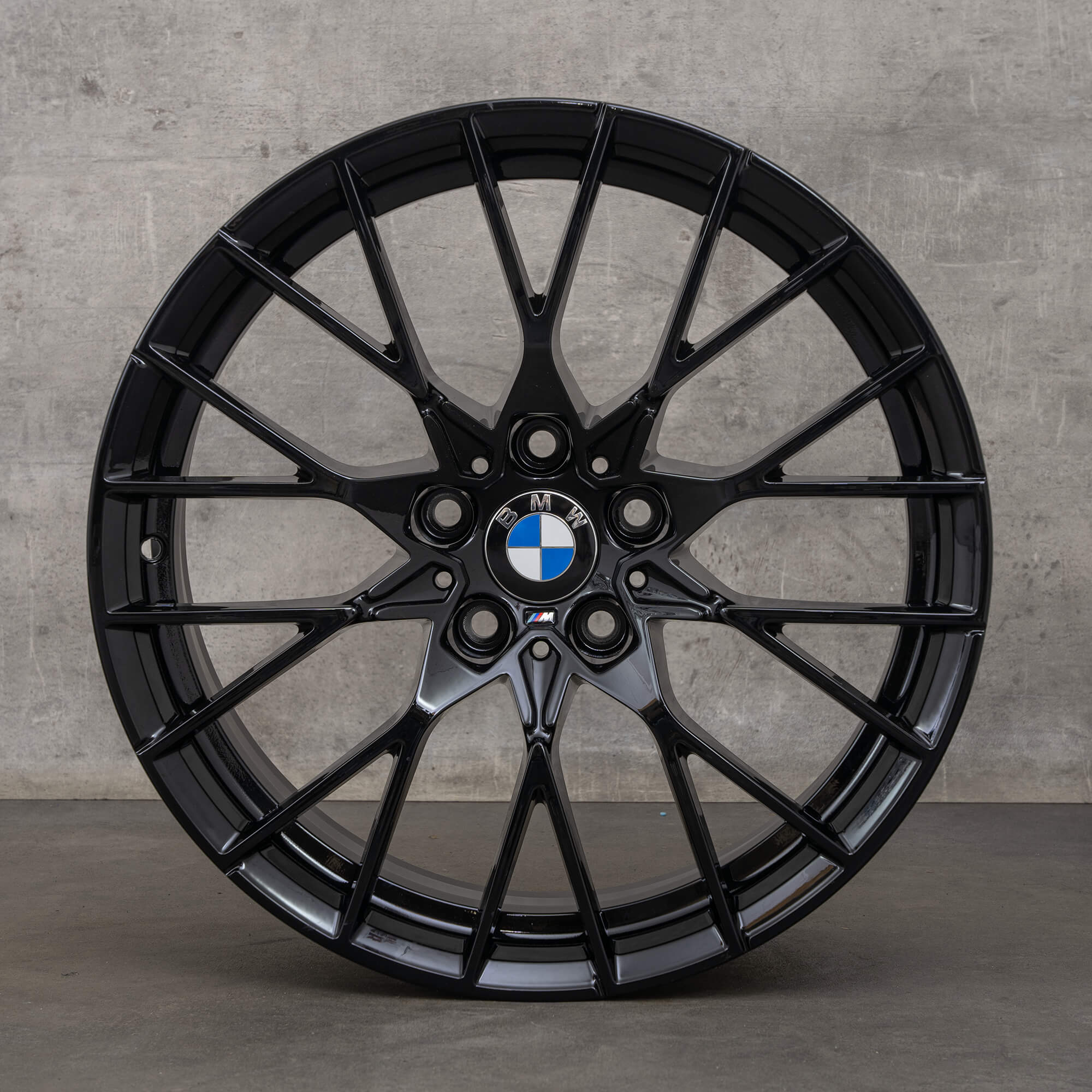BMW Série 2 M2 F87 Jantes 19 pouces Style à rayons en Y aluminium 788M 8093987