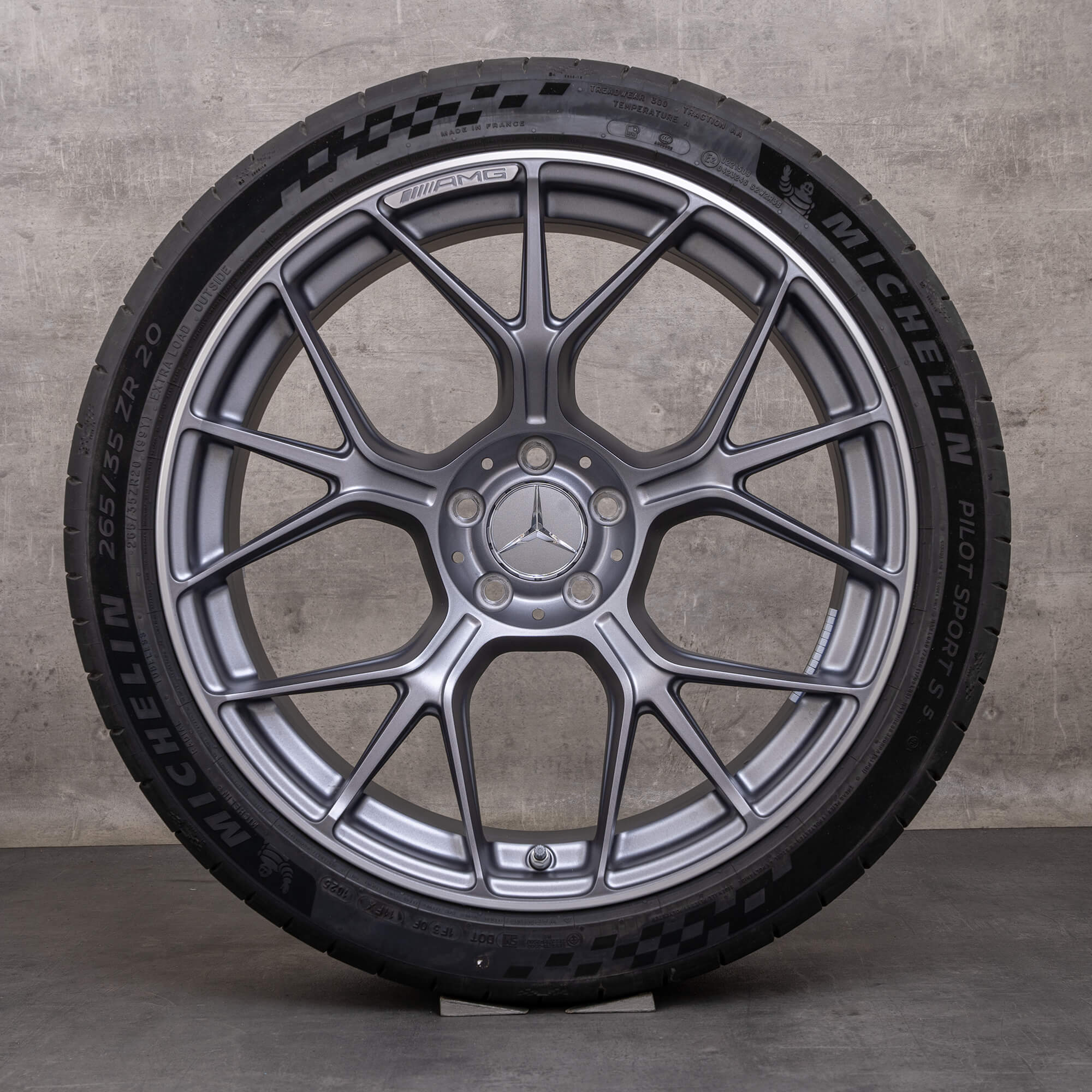 OEM Mercedes Benz CLE 53 AMG 4Matic winter wheels 20 inch C236