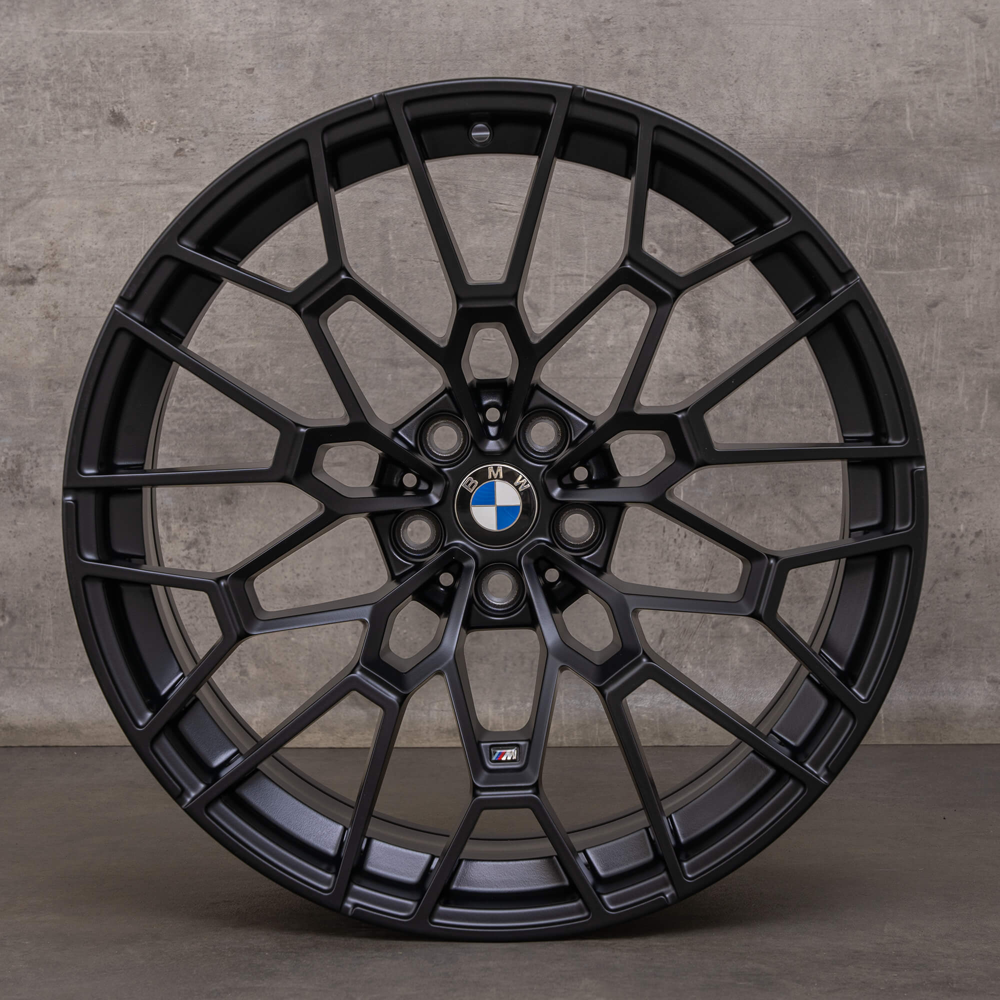 OEM BMW M2 M3 M4 rims 19 20 inch G87 G80 G82 G83 Styling 827 M 7884365 7884366 black matt